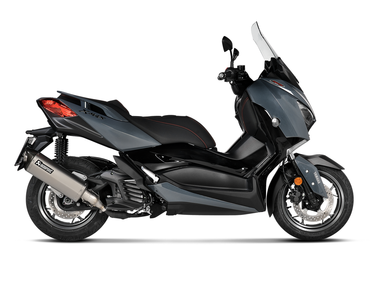 AKRAPOVIC S-Y125SO6-HRSS Yamaha X-MAX 125 (2022+) Slip-On Exhaust (SS) – Accessories in the 2WheelsHero Motorcycle Aftermarket Accessories and Parts Online Shop