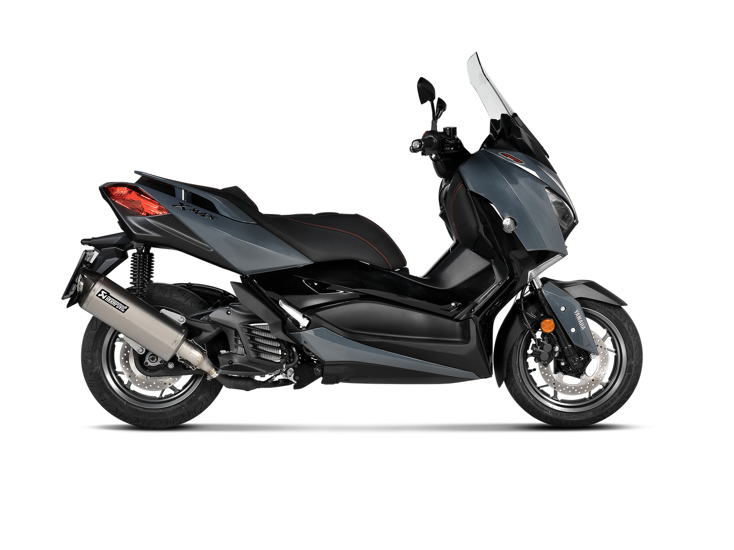 AKRAPOVIC S-Y125SO6-HRSS Yamaha XMAX 125 (2024+) Slip-On Exhaust (SS) – Accessories in the 2WheelsHero Motorcycle Aftermarket Accessories and Parts Online Shop