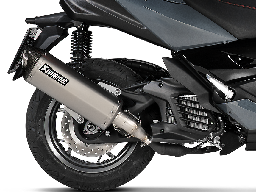 AKRAPOVIC S-Y125SO6-HRSS Yamaha XMAX 125 (2024+) Slip-On Exhaust (SS) – Accessories in the 2WheelsHero Motorcycle Aftermarket Accessories and Parts Online Shop