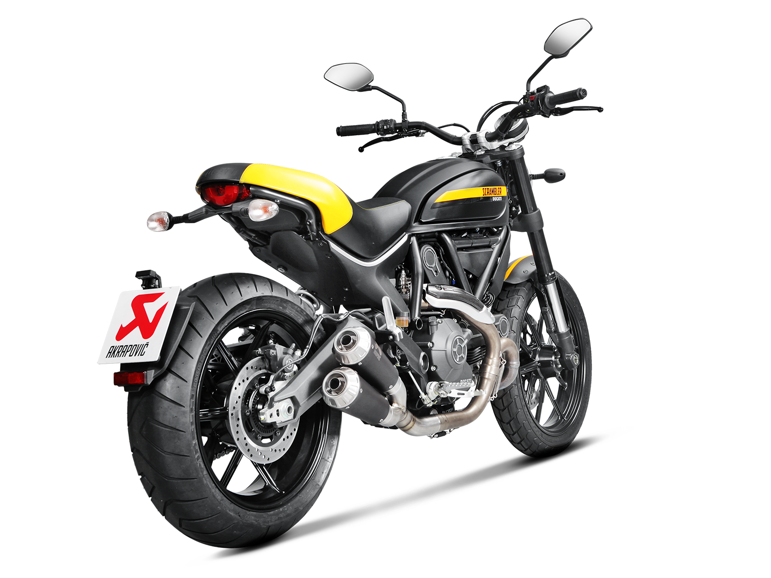 AKRAPOVIC S-D8SO4-CUBTBL-1 Ducati Monster / Scrambler (2020+) Slip-on Exhaust (titanium) – Accessories in the 2WheelsHero Motorcycle Aftermarket Accessories and Parts Online Shop