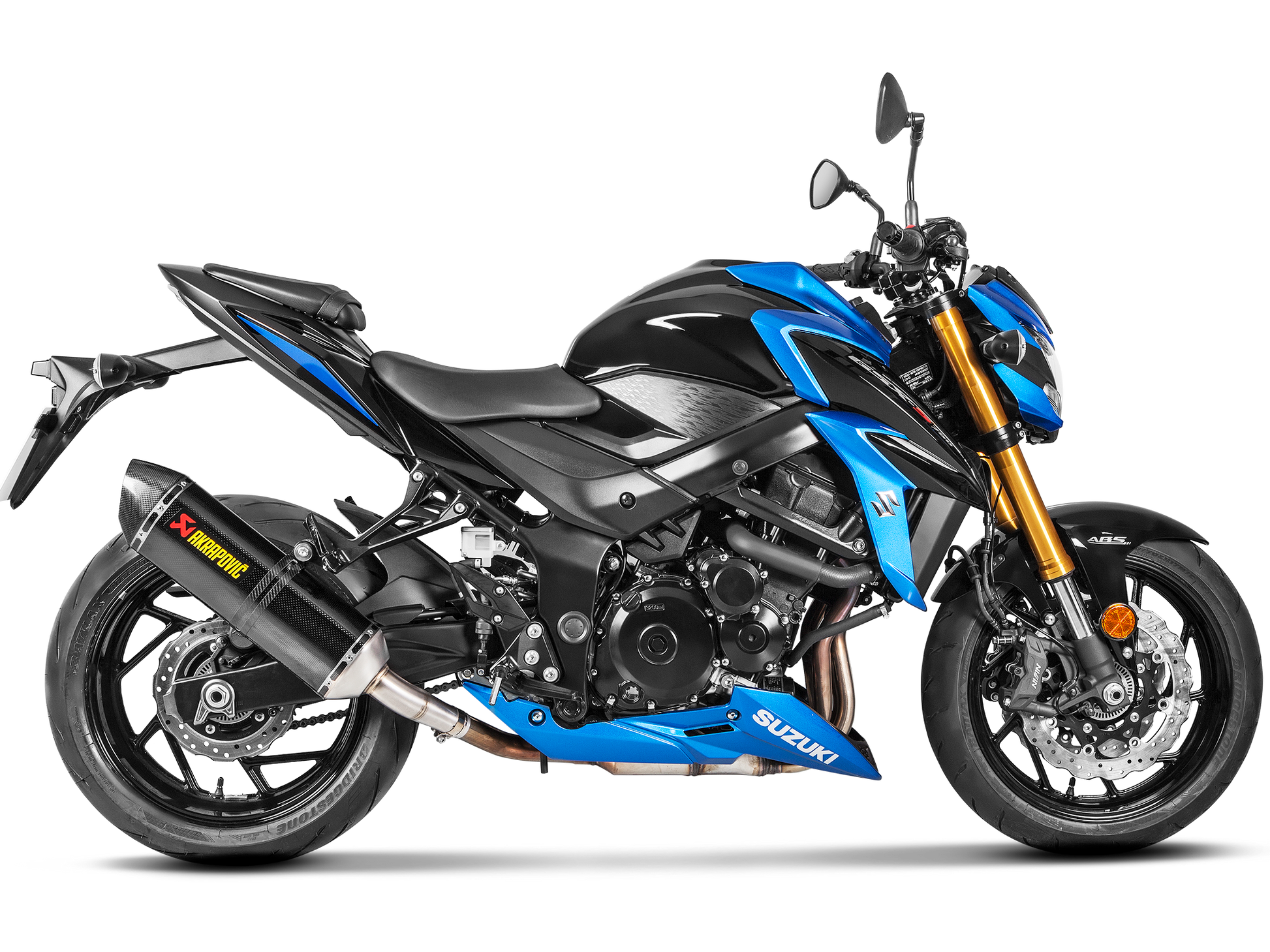 AKRAPOVIC S-S7SO2-HRC Suzuki GSX-S750 (2020+) Slip-on Exhaust (carbon) – Accessories in the 2WheelsHero Motorcycle Aftermarket Accessories and Parts Online Shop