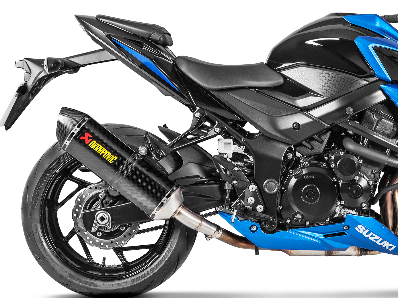 AKRAPOVIC S-S7SO2-HRC Suzuki GSX-S750 (2020+) Slip-on Exhaust (carbon) – Accessories in the 2WheelsHero Motorcycle Aftermarket Accessories and Parts Online Shop