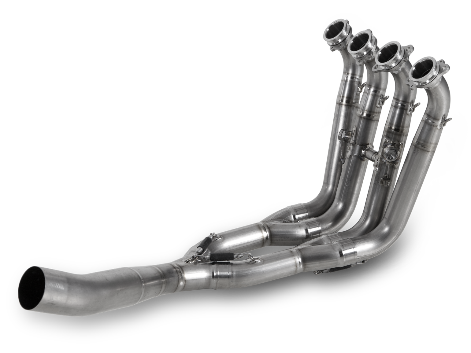 AKRAPOVIC E-B10R4 BMW S1000RR / M1000RR (2016+) Optional Header Exhaust (SS) – Accessories in the 2WheelsHero Motorcycle Aftermarket Accessories and Parts Online Shop