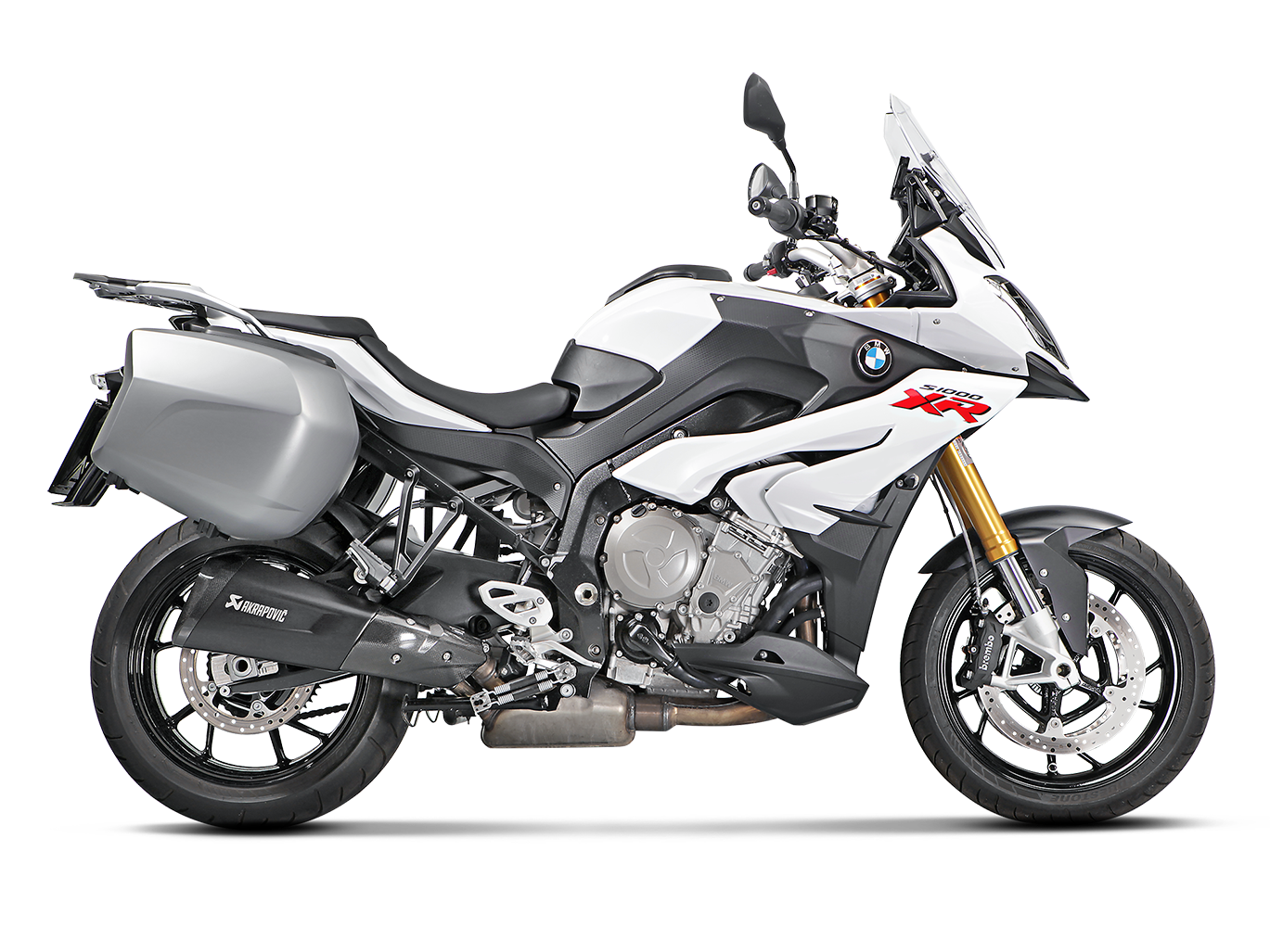 AKRAPOVIC S-B10SO4-HZDFT BMW S1000XR / M1000XR (2016+) Slip-On Exhaust (titanium) – Accessories in the 2WheelsHero Motorcycle Aftermarket Accessories and Parts Online Shop