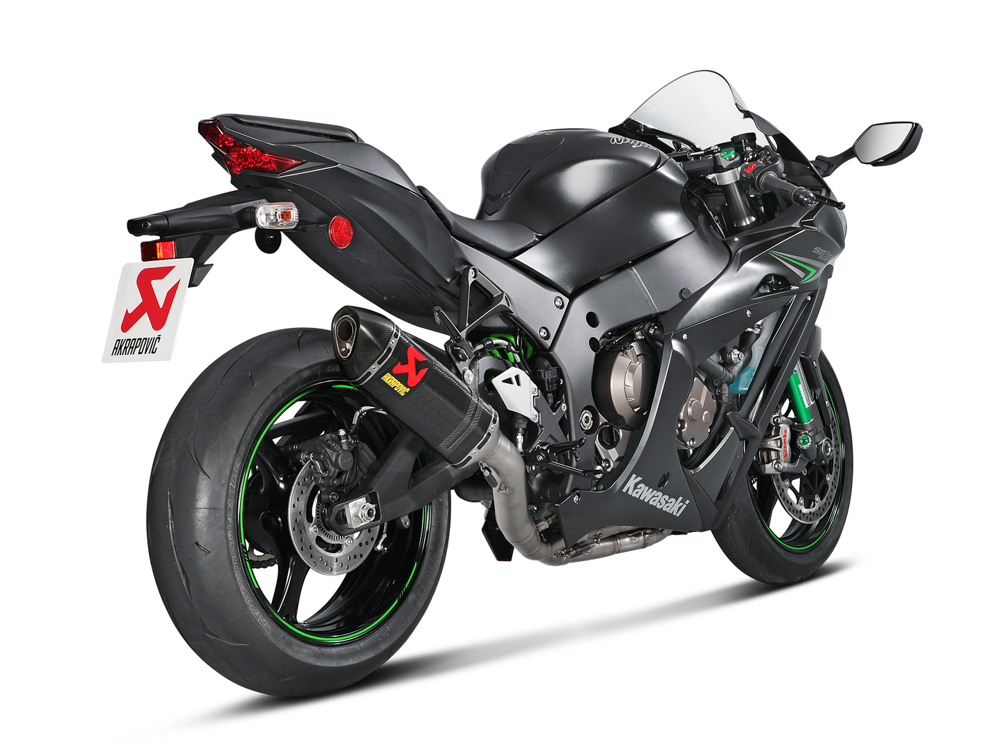 AKRAPOVIC S-K10E9-ZC Kawasaki Ninja ZX-10R / SE (2020+) Full Exhaust System "Evolution Line" (carbon) – Accessories in the 2WheelsHero Motorcycle Aftermarket Accessories and Parts Online Shop