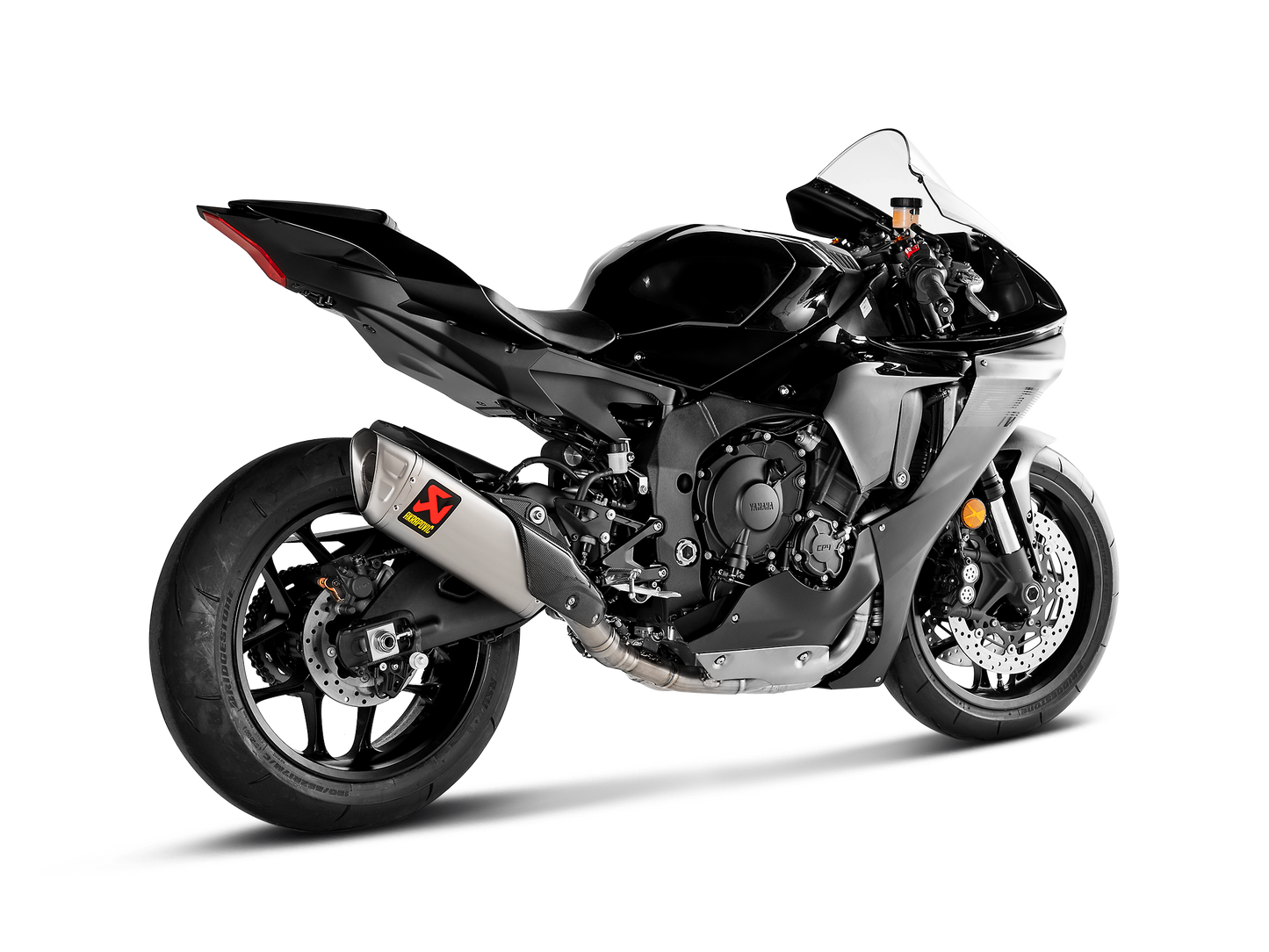 AKRAPOVIC S-Y10E6-APLT Yamaha YZF-R1 (2025+) Exhaust System "Evolution Line" (titanium) – Accessories in the 2WheelsHero Motorcycle Aftermarket Accessories and Parts Online Shop
