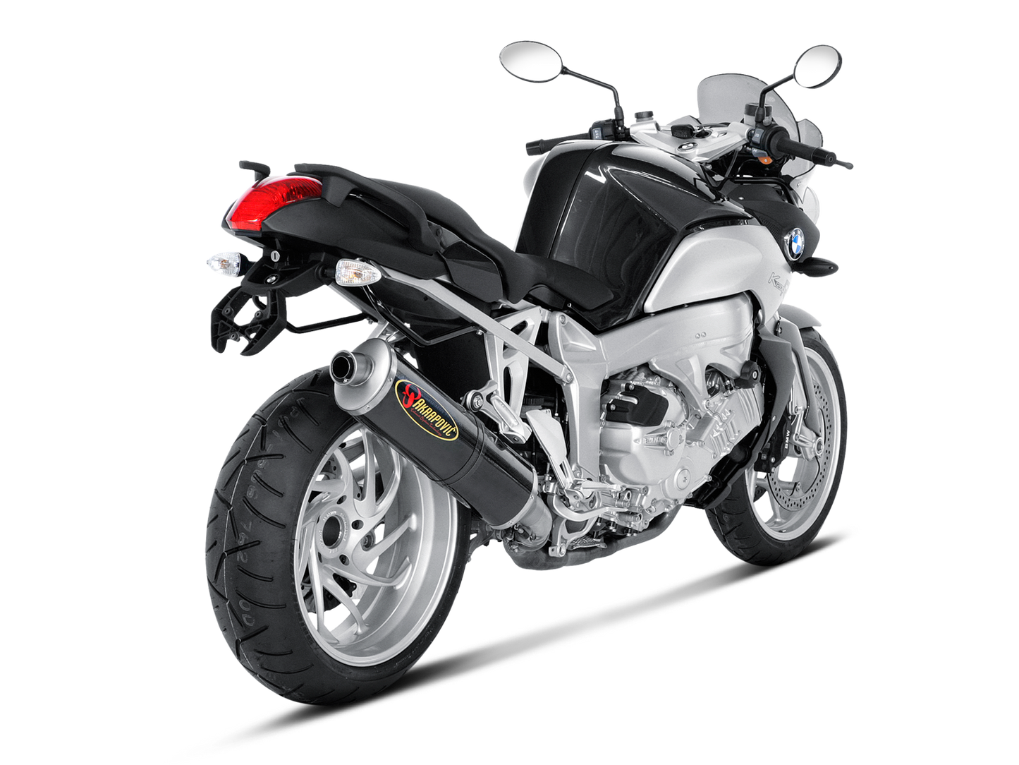 AKRAPOVIC SS-B12SO1-HC BMW K1200R (2008+) Slip-on Exhaust (carbon) – Accessories in the 2WheelsHero Motorcycle Aftermarket Accessories and Parts Online Shop