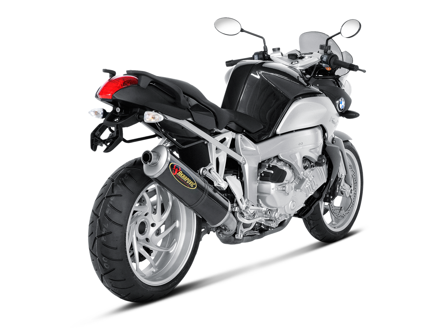 AKRAPOVIC SS-B12SO1-HC BMW K1200R (2008+) Slip-on Exhaust (carbon) – Accessories in the 2WheelsHero Motorcycle Aftermarket Accessories and Parts Online Shop