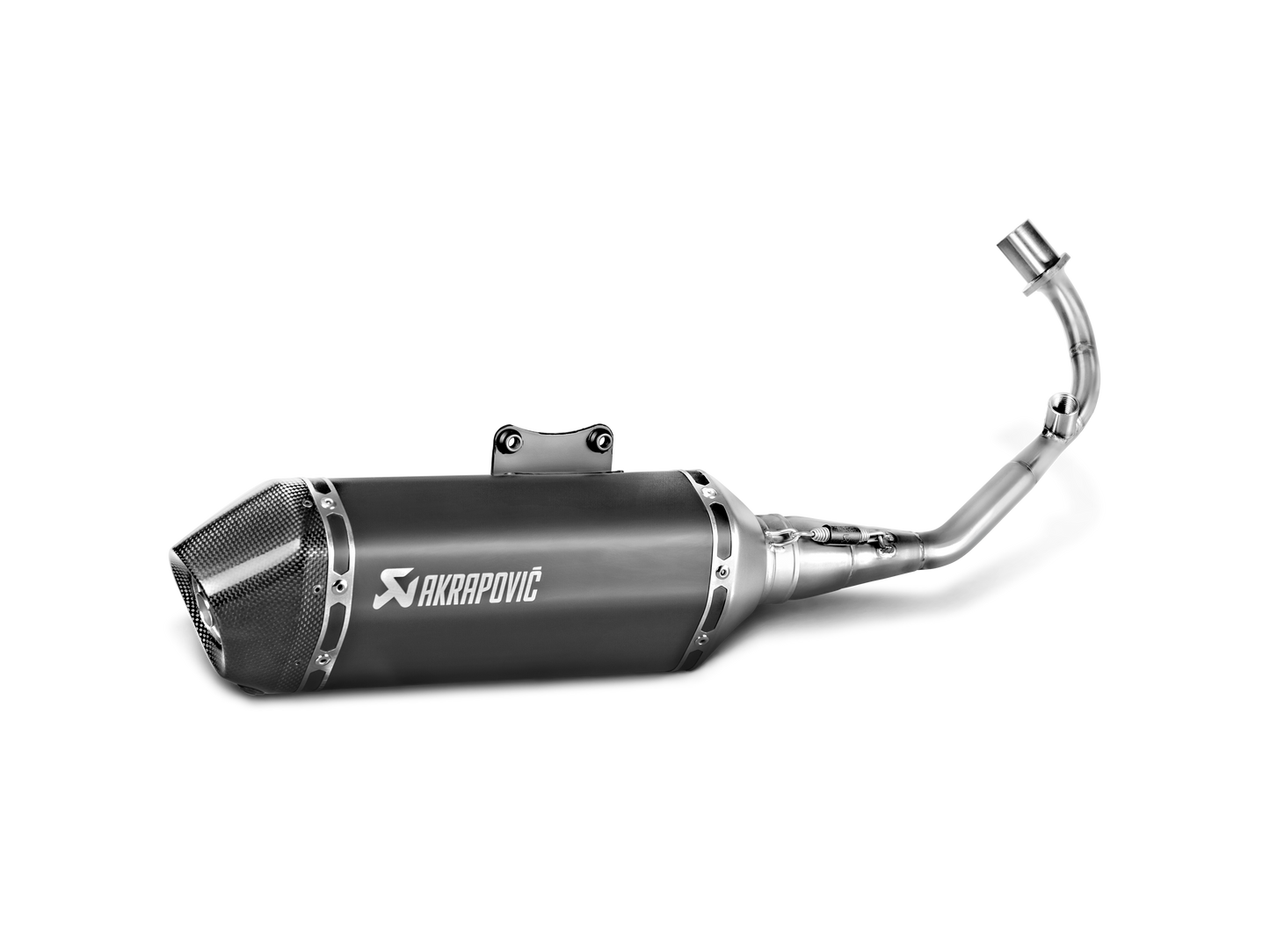 AKRAPOVIC S-VE125R2-HZBL Vespa Sprint 125ie 3V (2020+) Exhaust System "Racing Line" (SS) – Accessories in the 2WheelsHero Motorcycle Aftermarket Accessories and Parts Online Shop