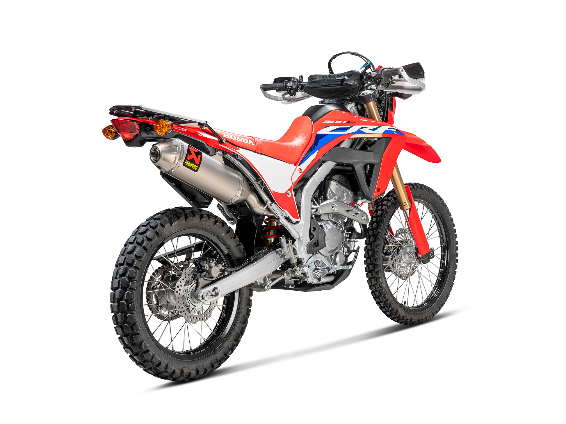 AKRAPOVIC S-H3SO10-BNTA Honda CRF300L / Rally (2024+) Slip-On Exhaust (titanium) – Accessories in the 2WheelsHero Motorcycle Aftermarket Accessories and Parts Online Shop