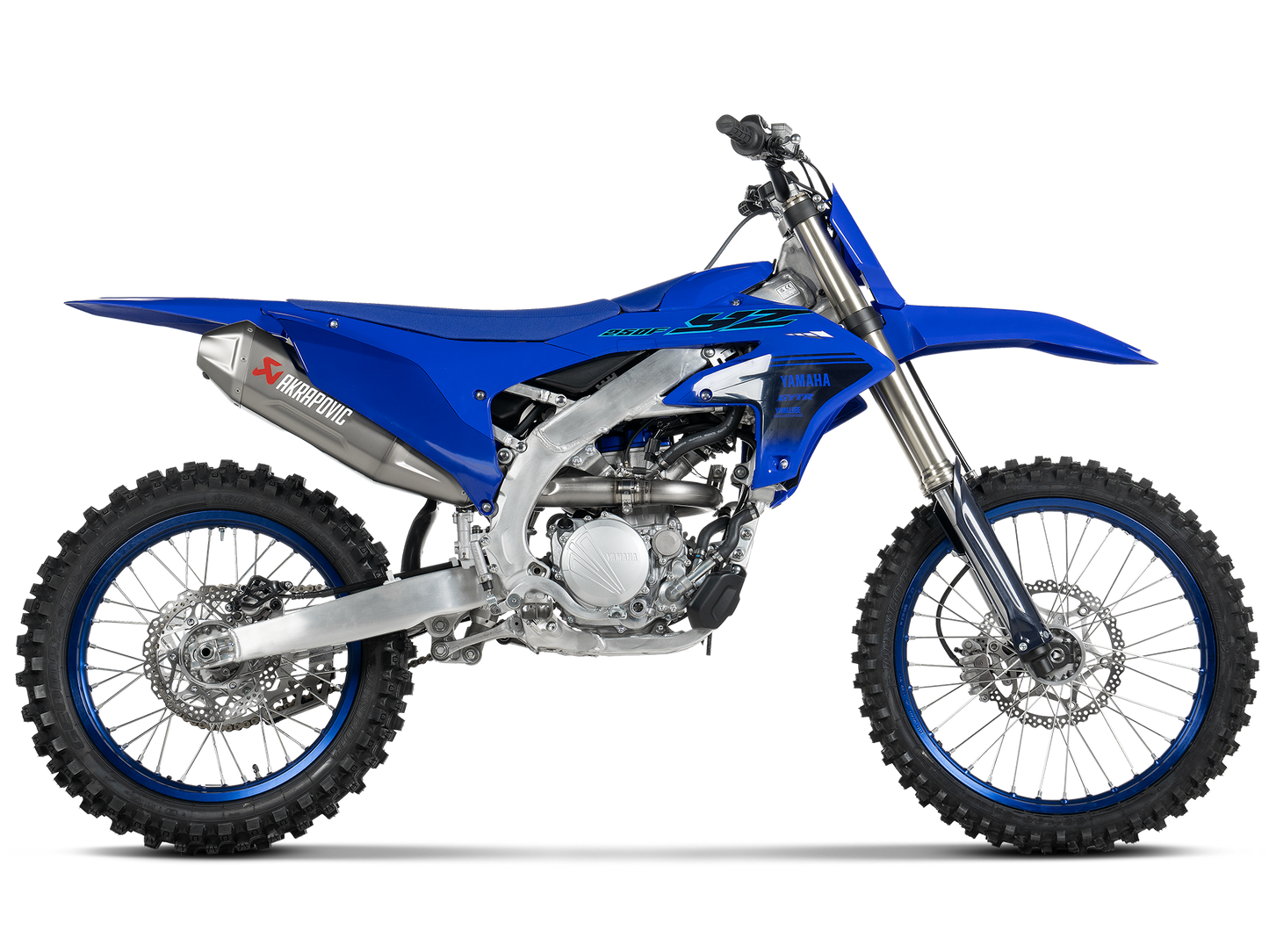 AKRAPOVIC S-Y2MET17-FDHLTA Yamaha YZ250F / YZ250FX (2024+) Full Exhaust System "Evolution Line" (titanium) – Accessories in the 2WheelsHero Motorcycle Aftermarket Accessories and Parts Online Shop