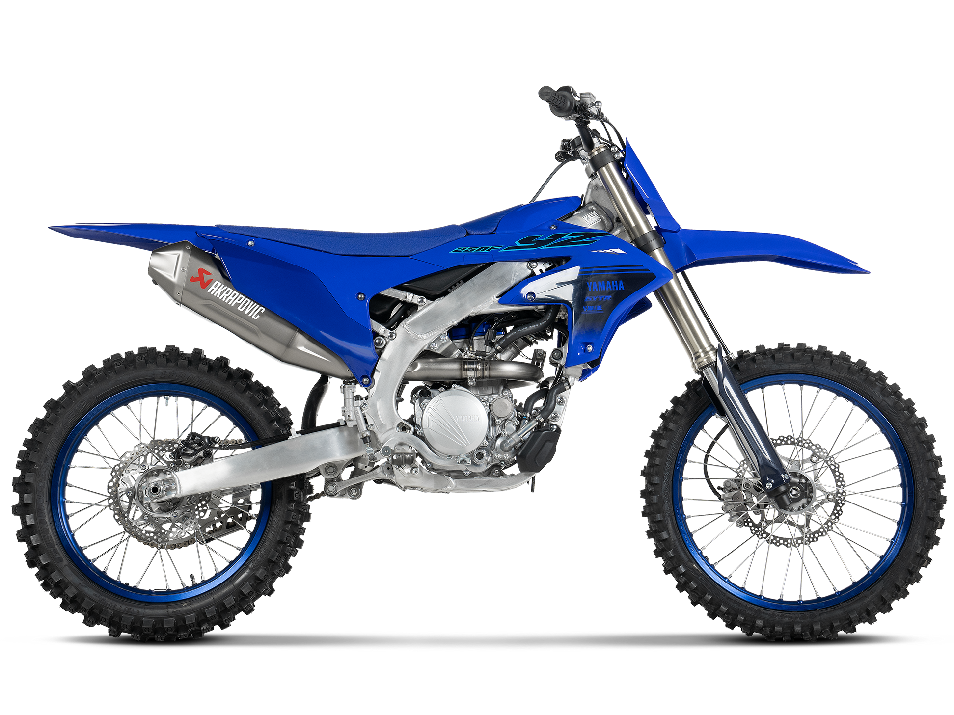 AKRAPOVIC S-Y2MET17-FDHLTA Yamaha YZ250F / YZ250FX (2024+) Full Exhaust System "Evolution Line" (titanium) – Accessories in the 2WheelsHero Motorcycle Aftermarket Accessories and Parts Online Shop