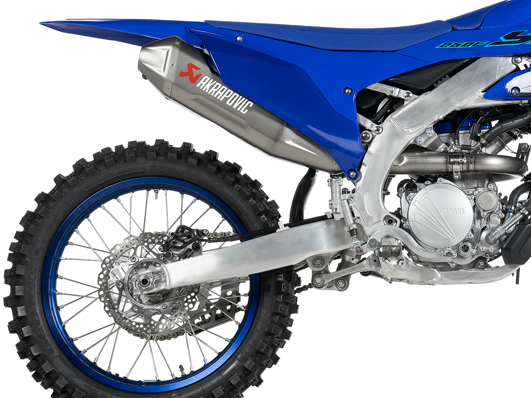 AKRAPOVIC S-Y2MET17-FDHLTA Yamaha YZ250 F / YZ250 FX (2025+) Exhaust System "Evolution Line" (titanium) – Accessories in the 2WheelsHero Motorcycle Aftermarket Accessories and Parts Online Shop