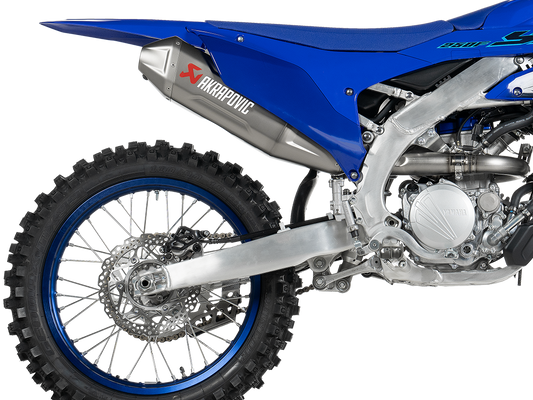 AKRAPOVIC S-Y2MET17-FDHLTA Yamaha YZ250 F / YZ250 FX (2025+) Exhaust System "Evolution Line" (titanium) – Accessories in the 2WheelsHero Motorcycle Aftermarket Accessories and Parts Online Shop