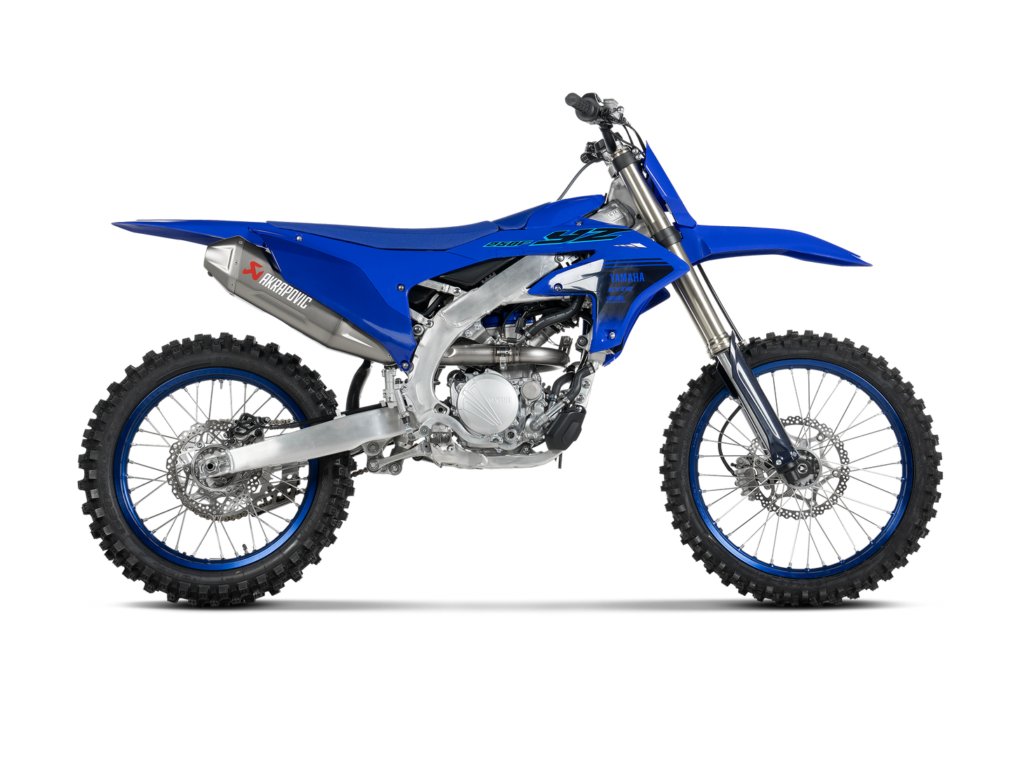 AKRAPOVIC S-Y2MET17-FDHLTA Yamaha YZ250 F / YZ250 FX (2025+) Exhaust System "Evolution Line" (titanium) – Accessories in the 2WheelsHero Motorcycle Aftermarket Accessories and Parts Online Shop