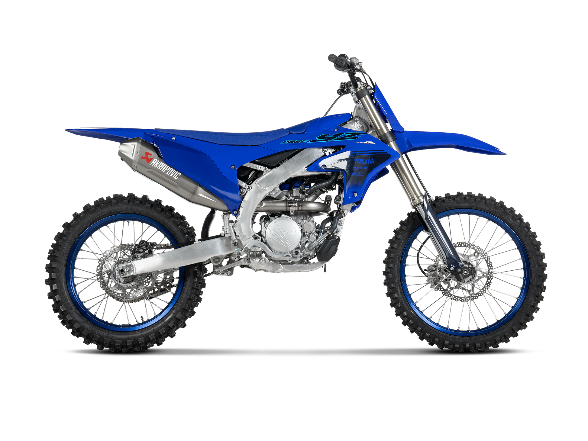 AKRAPOVIC S-Y2MET17-FDHLTA Yamaha YZ250 F / YZ250 FX (2025+) Exhaust System "Evolution Line" (titanium) – Accessories in the 2WheelsHero Motorcycle Aftermarket Accessories and Parts Online Shop