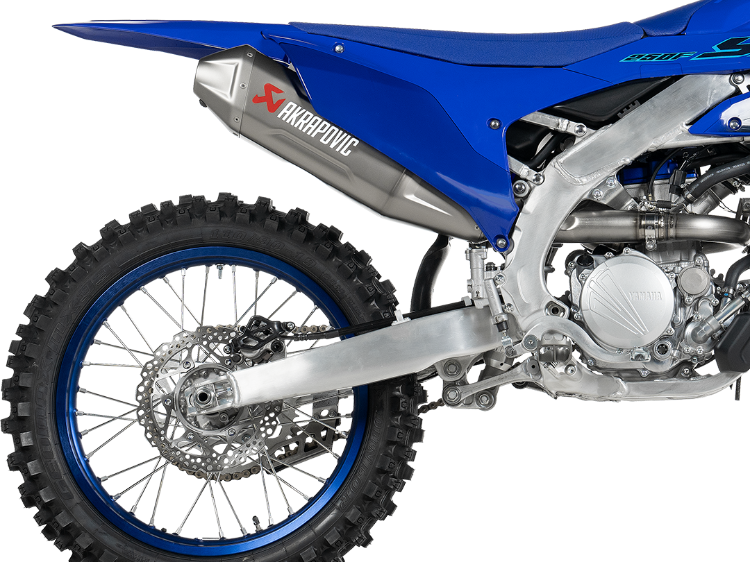 AKRAPOVIC S-Y2MET17-FDHLTA Yamaha WR250F (2025+) Exhaust System "Evolution Line" (titanium) – Accessories in the 2WheelsHero Motorcycle Aftermarket Accessories and Parts Online Shop