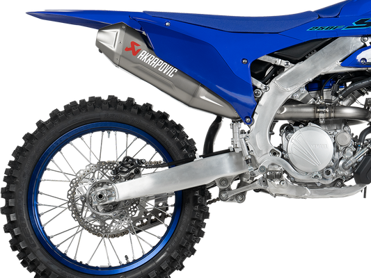 AKRAPOVIC S-Y2MET17-FDHLTA Yamaha WR250F (2025+) Exhaust System "Evolution Line" (titanium) – Accessories in the 2WheelsHero Motorcycle Aftermarket Accessories and Parts Online Shop