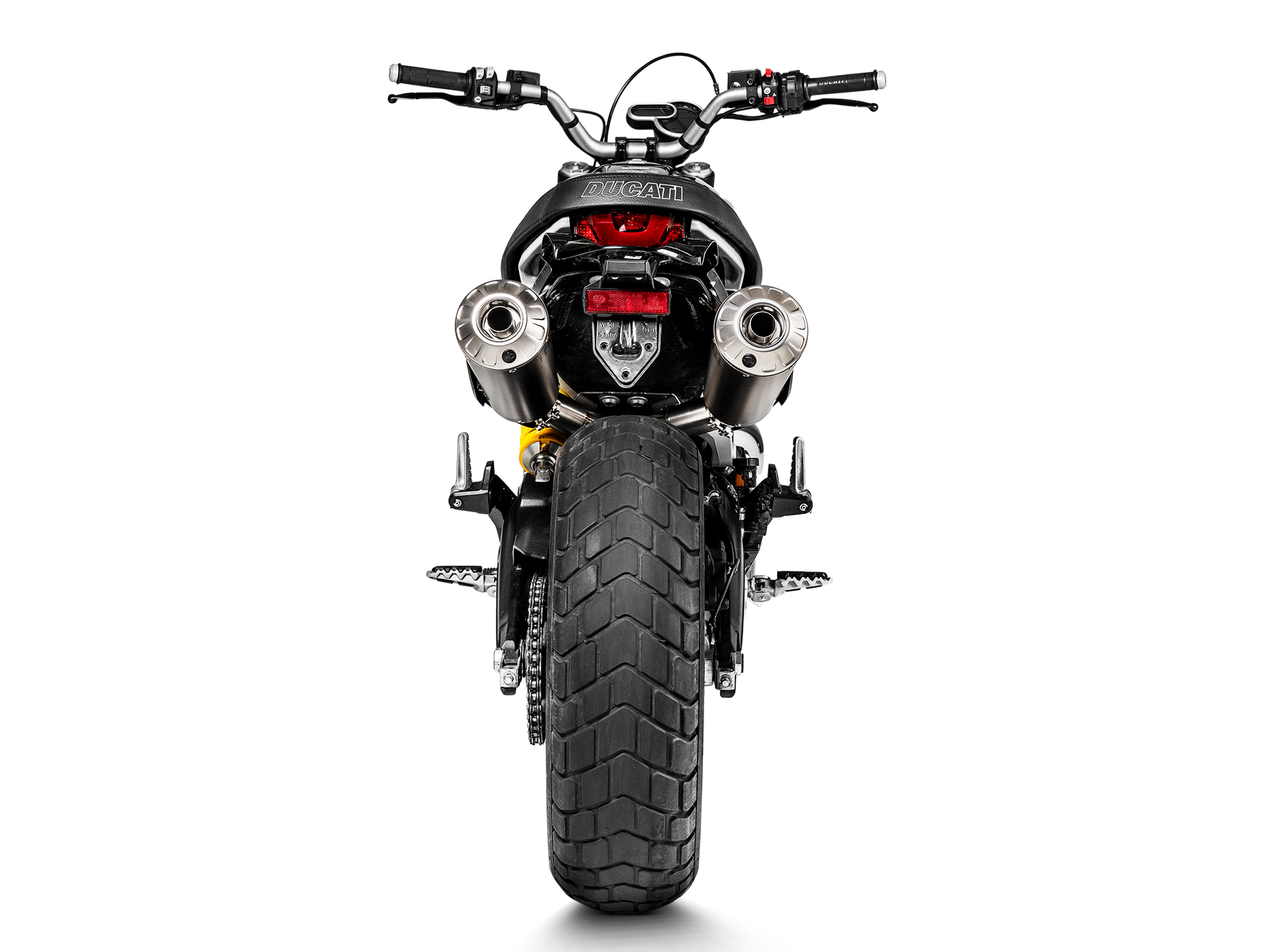 AKRAPOVIC L-D11SO3 Ducati Scrambler 1100 (2018+) Exhaust Link Pipe (stainless steel) – Accessories in the 2WheelsHero Motorcycle Aftermarket Accessories and Parts Online Shop