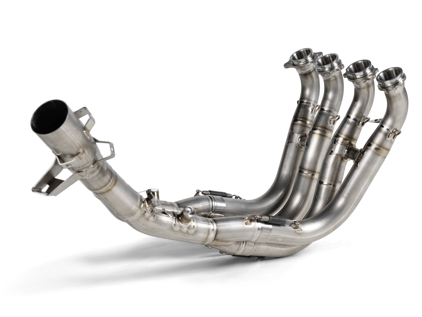 AKRAPOVIC E-B10E9 BMW S1000XR / M1000XR (2025+) Optional Header Exhaust (titanium) – Accessories in the 2WheelsHero Motorcycle Aftermarket Accessories and Parts Online Shop