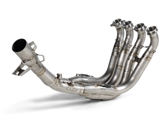AKRAPOVIC E-B10E9 BMW S1000XR / M1000XR (2025+) Optional Header Exhaust (titanium) – Accessories in the 2WheelsHero Motorcycle Aftermarket Accessories and Parts Online Shop