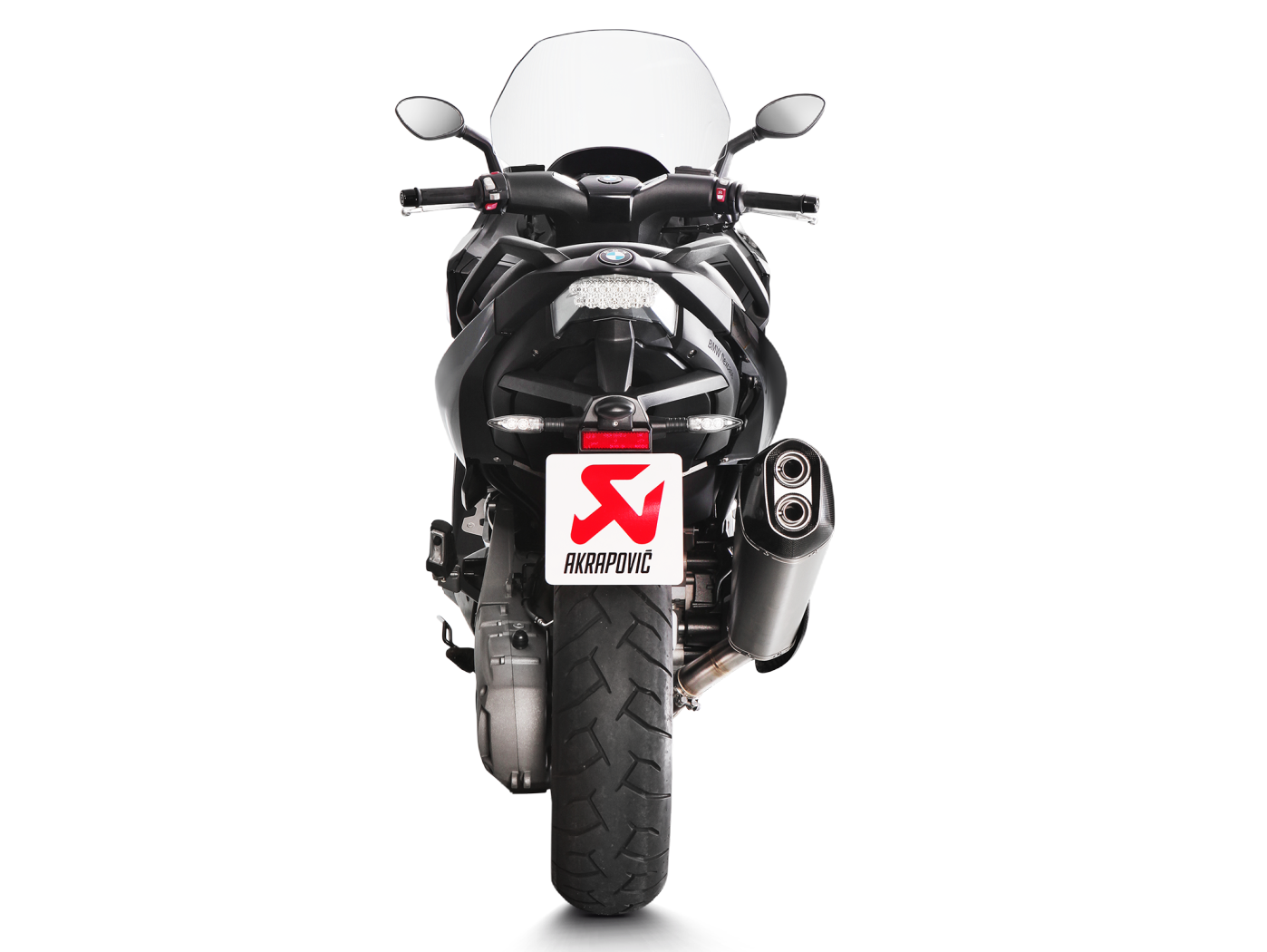 AKRAPOVIC S-B6SO7-HZAAT BMW C650 Sport (2020+) Slip-on Exhaust (titanium) – Accessories in the 2WheelsHero Motorcycle Aftermarket Accessories and Parts Online Shop