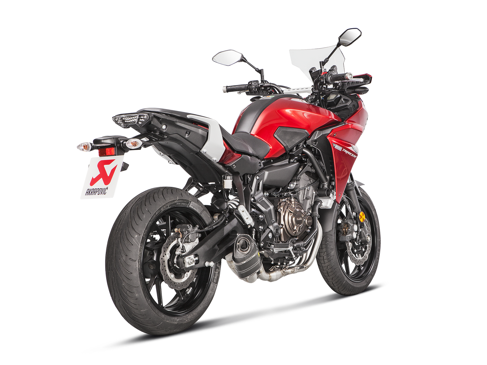 AKRAPOVIC S-Y7R2-AFC Yamaha Tracer 7 / GT (2024+) Exhaust System "Racing Line" Tracer 700 (carbon) – Accessories in the 2WheelsHero Motorcycle Aftermarket Accessories and Parts Online Shop