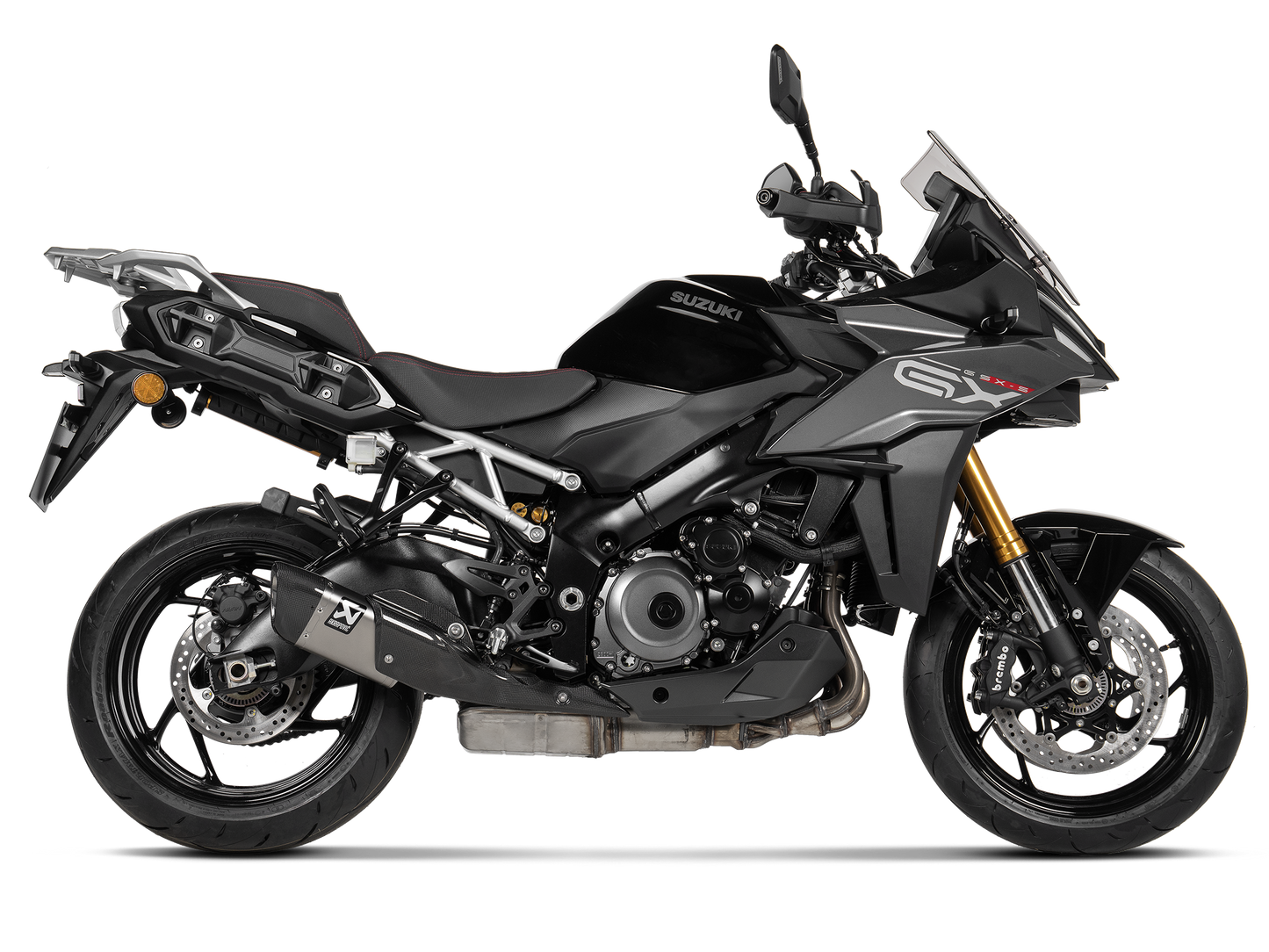 AKRAPOVIC S-S10SO19-HAPT Suzuki GSX-S1000 / 1000GT / 950 (2024+) Slip-on Exhaust (titanium) – Accessories in the 2WheelsHero Motorcycle Aftermarket Accessories and Parts Online Shop