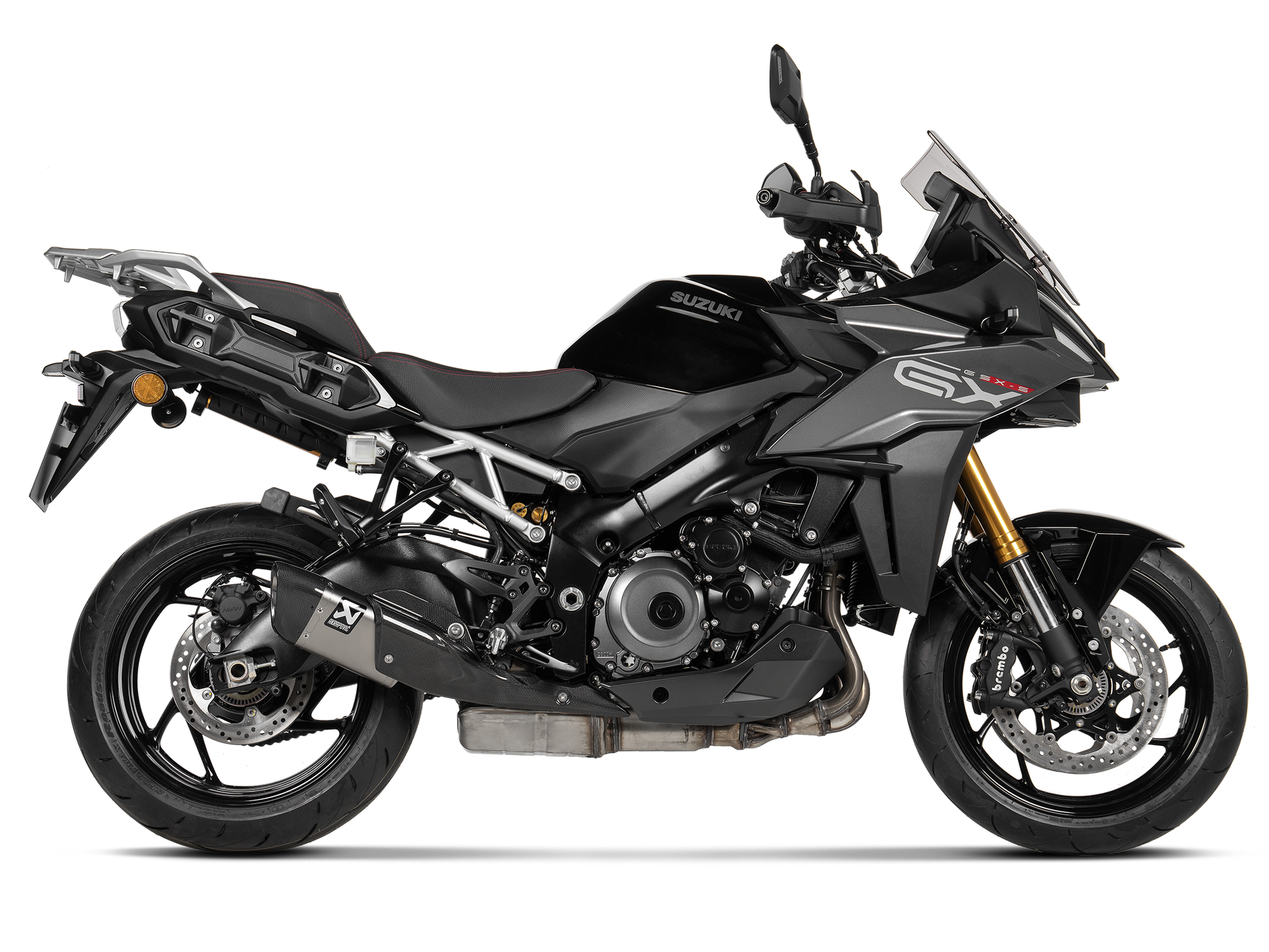 AKRAPOVIC S-S10SO19-HAPT Suzuki GSX-S1000 / 1000GT / 950 (2024+) Slip-on Exhaust (titanium) – Accessories in the 2WheelsHero Motorcycle Aftermarket Accessories and Parts Online Shop