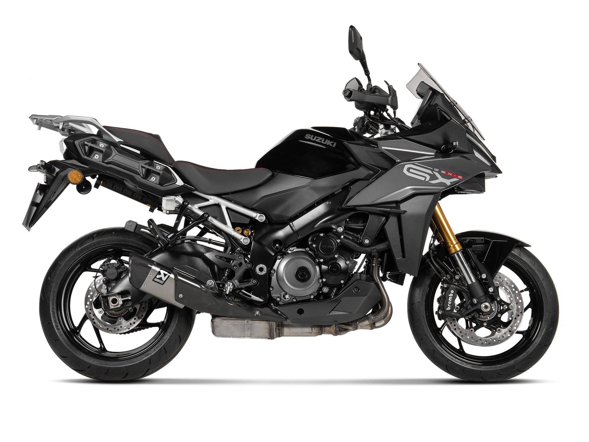 AKRAPOVIC S-S10SO19-HAPT Suzuki GSX-S1000GX (2024+) Slip-On Exhaust (titanium) – Accessories in the 2WheelsHero Motorcycle Aftermarket Accessories and Parts Online Shop