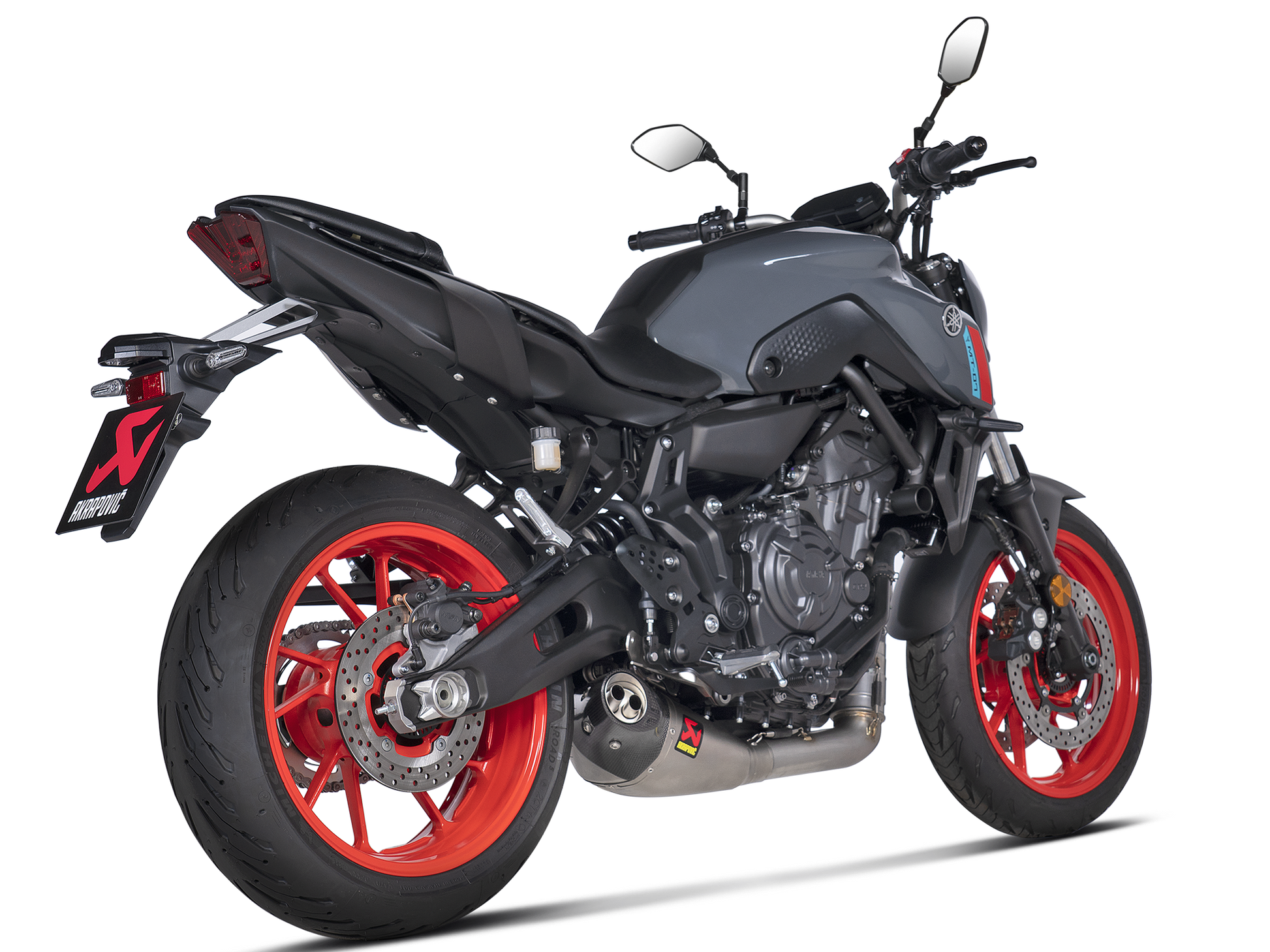 AKRAPOVIC S-Y7R8-HEGEHT-1 Yamaha MT-07 / Tracer 7 / XSR700 Exhaust System "Racing Line" (titanium) – Accessories in the 2WheelsHero Motorcycle Aftermarket Accessories and Parts Online Shop
