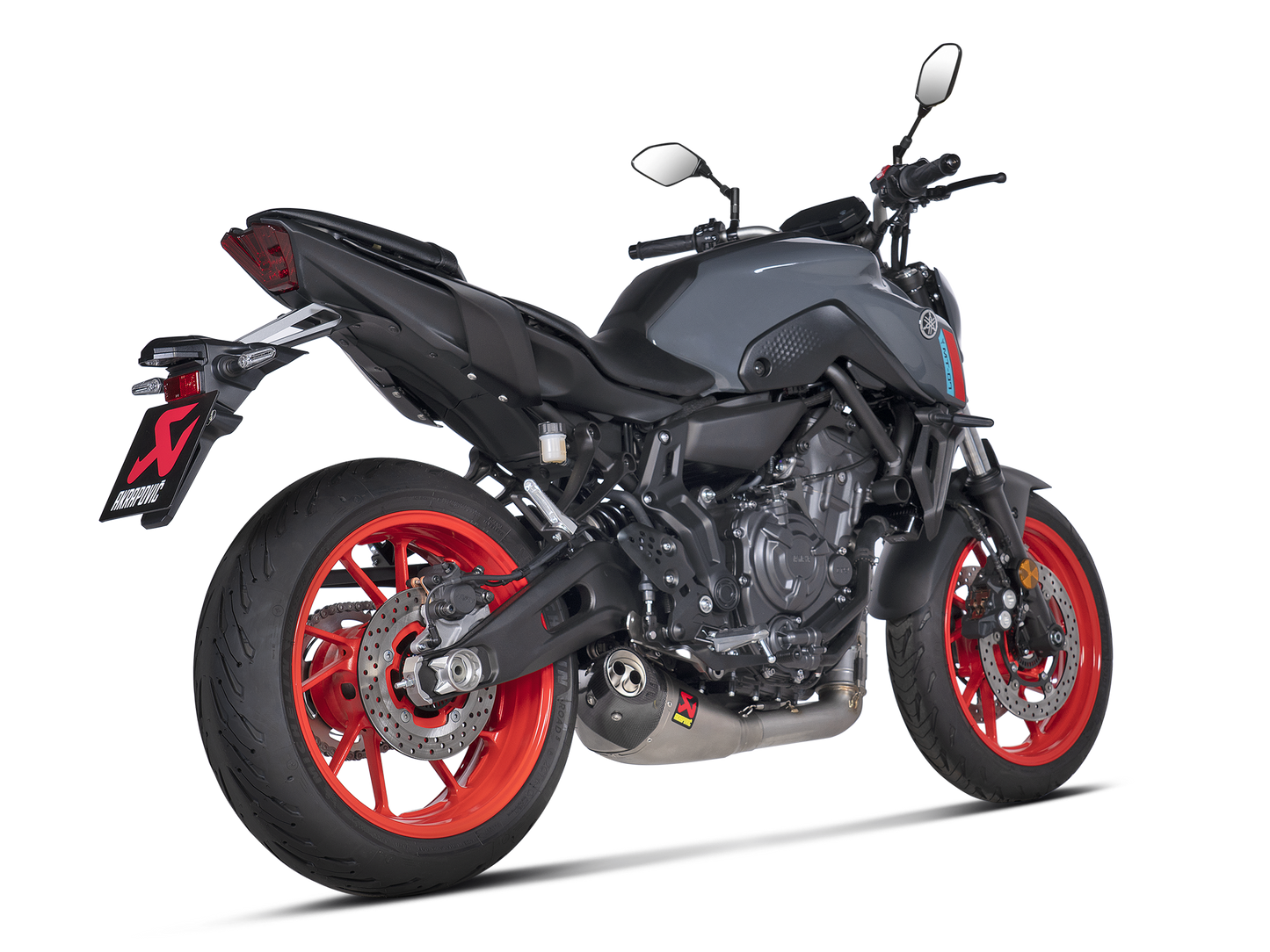 AKRAPOVIC S-Y7R8-HEGEHT/1 Yamaha MT-07 / FZ-07 (2024+) Exhaust System "Racing Line" (titanium) – Accessories in the 2WheelsHero Motorcycle Aftermarket Accessories and Parts Online Shop