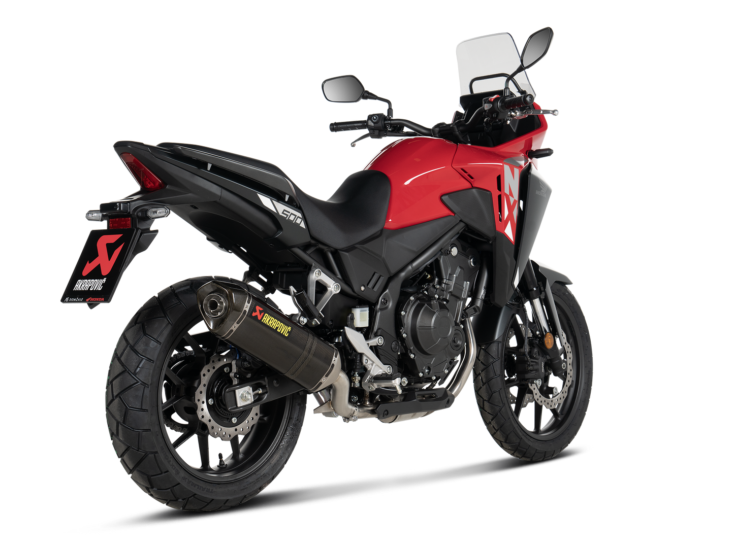 AKRAPOVIC S-H5SO5-HRC Honda CB400X / CB500 / CBR500R / NX500 (2024+) Slip-on Exhaust (carbon) – Accessories in the 2WheelsHero Motorcycle Aftermarket Accessories and Parts Online Shop