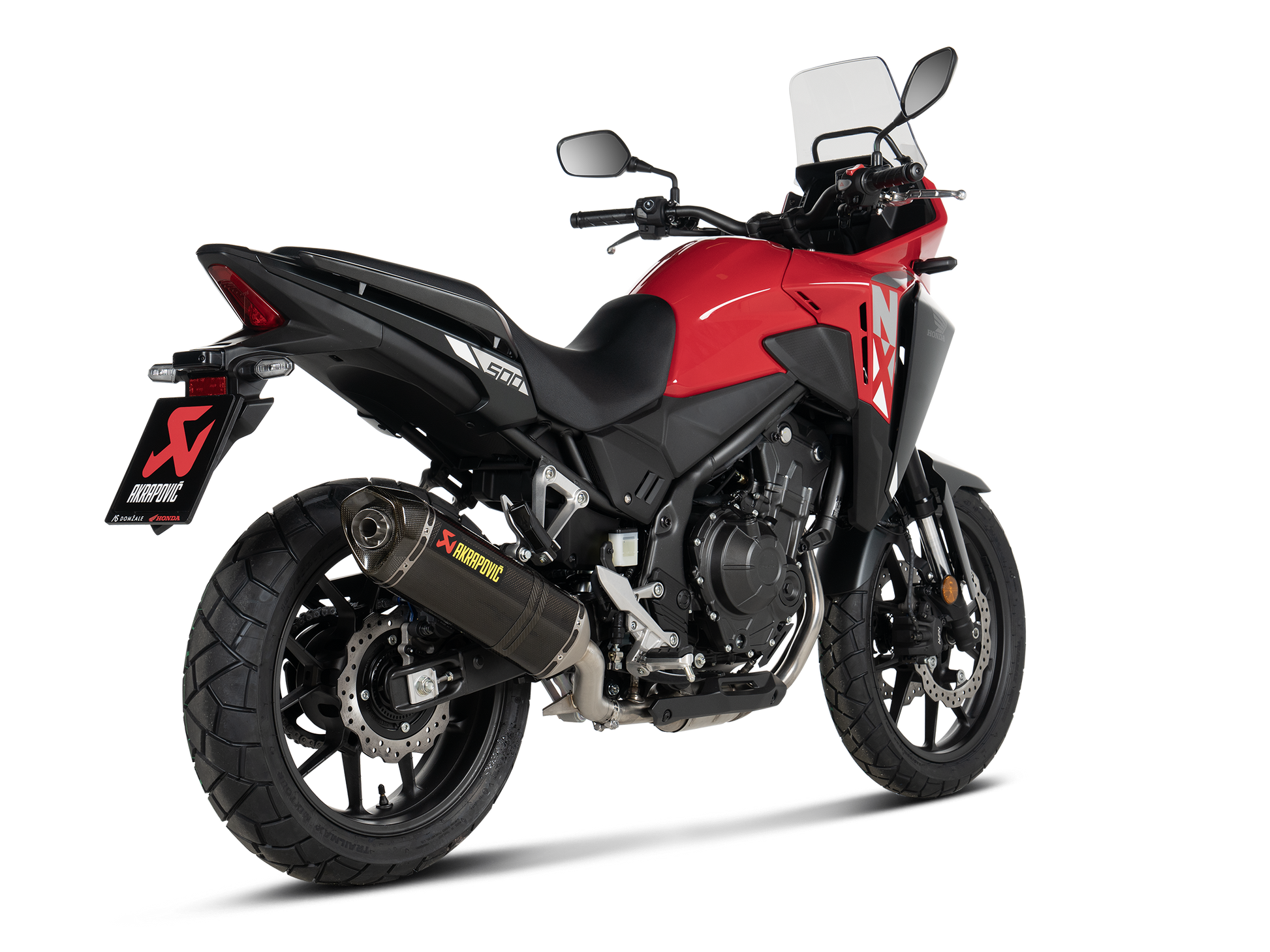 AKRAPOVIC S-H5SO5-HRC Honda CB400X / CB500 / CBR500R / NX500 (2024+) Slip-on Exhaust (carbon) – Accessories in the 2WheelsHero Motorcycle Aftermarket Accessories and Parts Online Shop