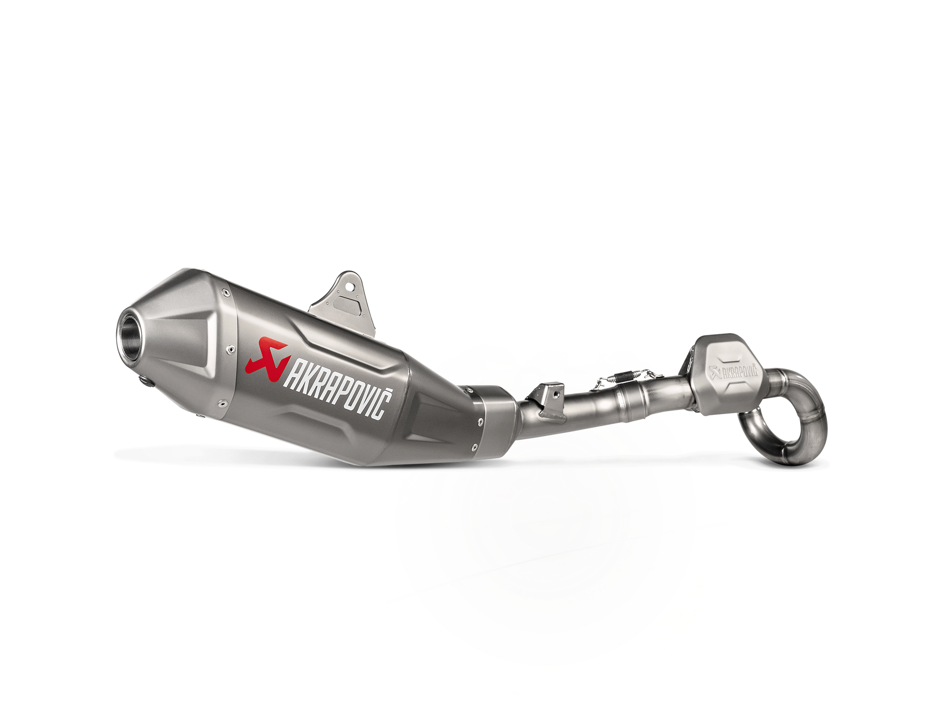 AKRAPOVIC S-H2MET13-FDHLTA Honda CRF250R / 250RX (2025+) Exhaust System "Evolution Line" (titanium) – Accessories in the 2WheelsHero Motorcycle Aftermarket Accessories and Parts Online Shop