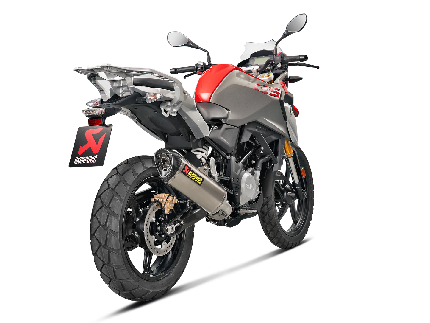 AKRAPOVIC S-B3R2-HRSS BMW G310R (2024+) Exhaust System "Racing Line" (SS) – Accessories in the 2WheelsHero Motorcycle Aftermarket Accessories and Parts Online Shop