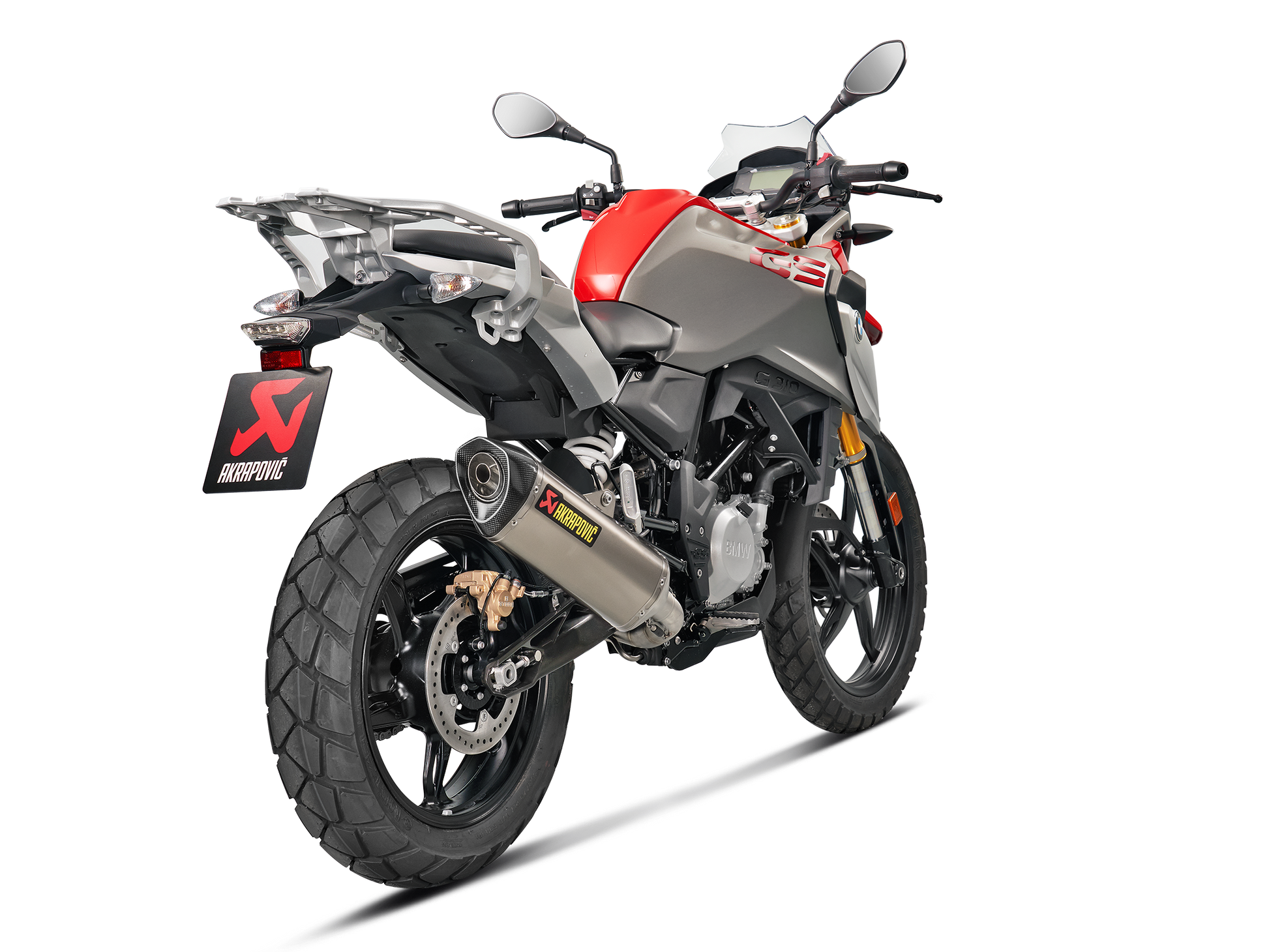AKRAPOVIC S-B3R2-HRSS BMW G310R (2024+) Exhaust System "Racing Line" (SS) – Accessories in the 2WheelsHero Motorcycle Aftermarket Accessories and Parts Online Shop