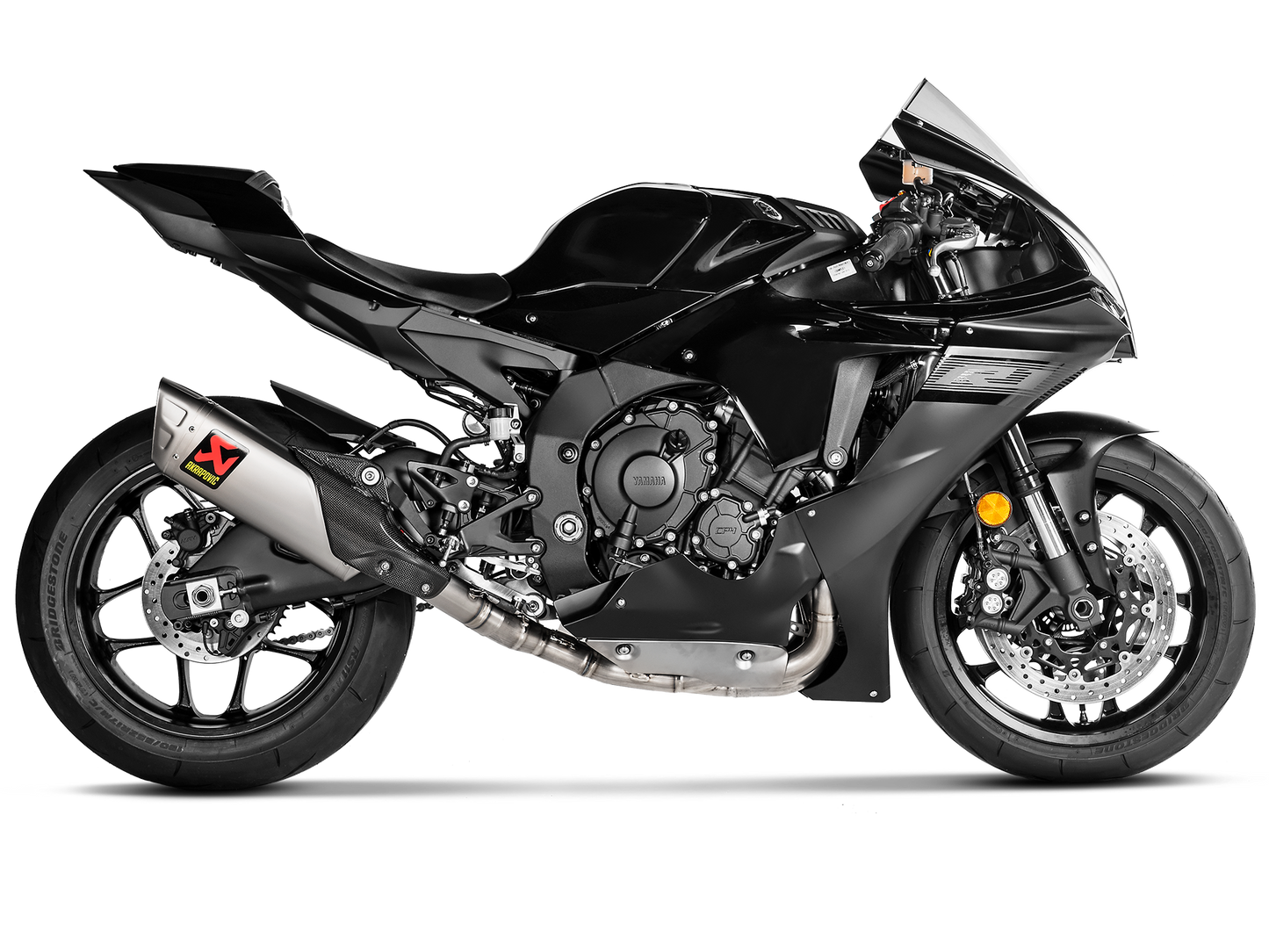 AKRAPOVIC S-Y10E6-APLT Yamaha YZF-R1 (2025+) Full Exhaust System "Evolution Line" (titanium) – Accessories in the 2WheelsHero Motorcycle Aftermarket Accessories and Parts Online Shop