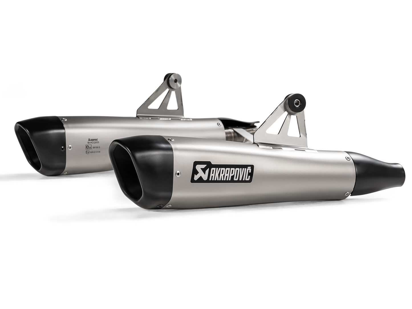 AKRAPOVIC S-T12SO4-HCQT Triumph Bonneville T100 / T120 (2020+) Slip-On Exhaust (titanium) – Accessories in the 2WheelsHero Motorcycle Aftermarket Accessories and Parts Online Shop