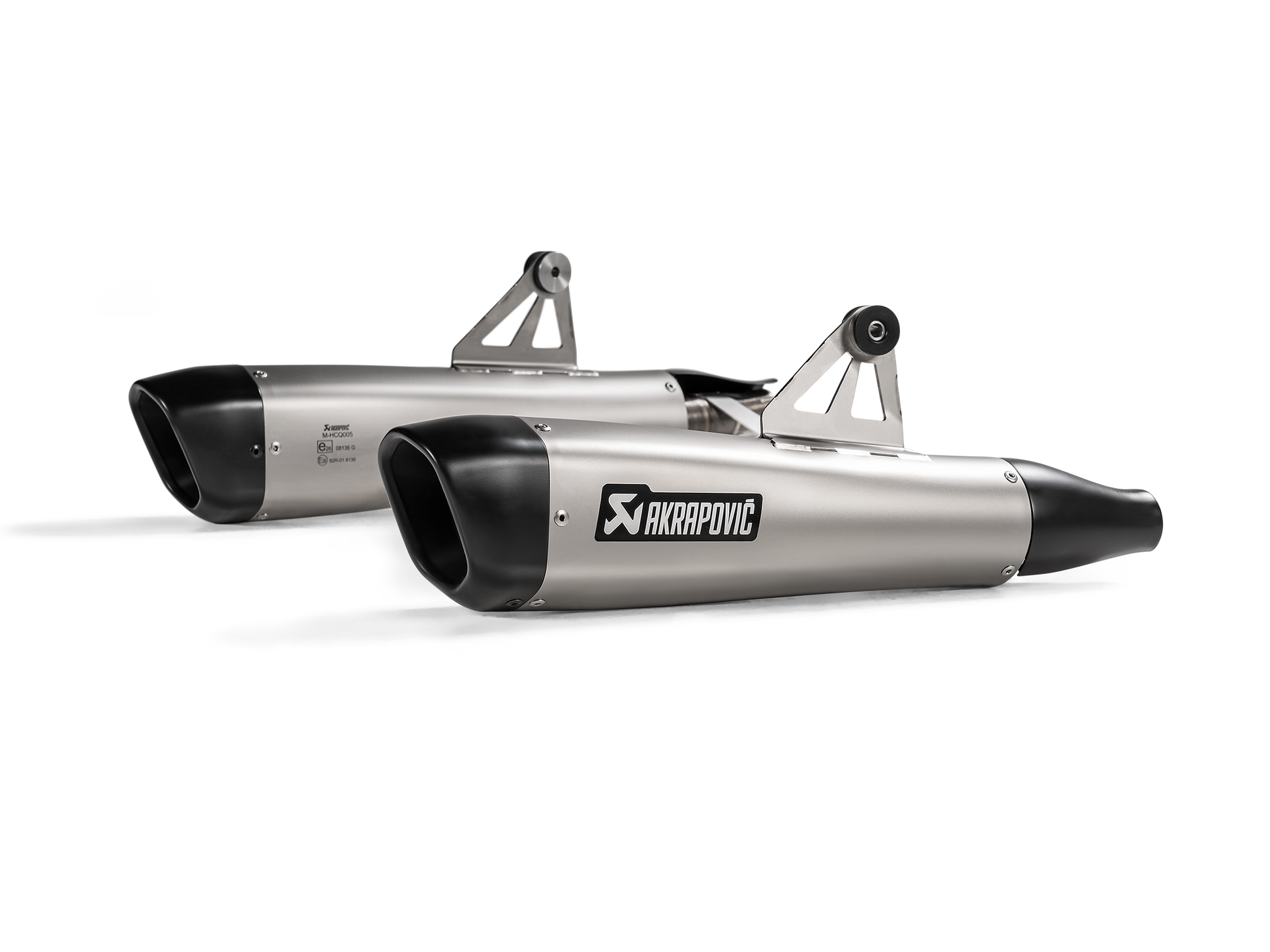 AKRAPOVIC S-T12SO4-HCQT Triumph Bonneville T100 (2020+) Slip-On Exhaust (titanium) – Accessories in the 2WheelsHero Motorcycle Aftermarket Accessories and Parts Online Shop