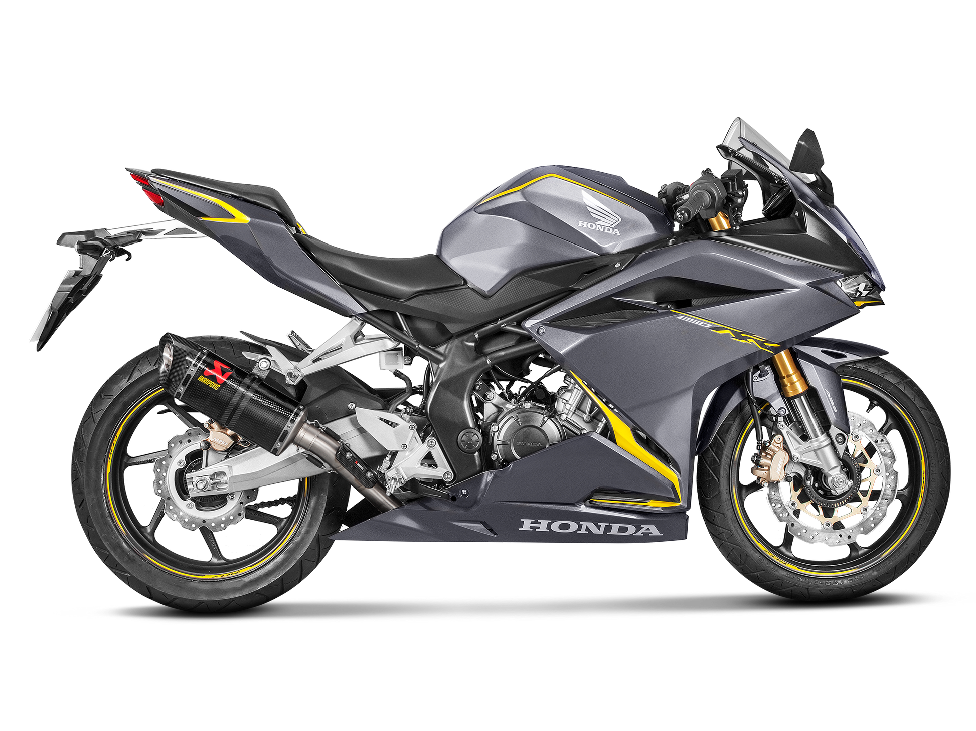 AKRAPOVIC E-H2R3 Honda CBR250RR (2024+) Optional Header Exhaust SS – Accessories in the 2WheelsHero Motorcycle Aftermarket Accessories and Parts Online Shop