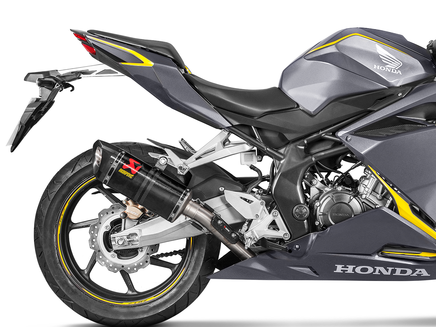 AKRAPOVIC E-H2R3 Honda CBR250RR (2024+) Optional Header Exhaust SS – Accessories in the 2WheelsHero Motorcycle Aftermarket Accessories and Parts Online Shop