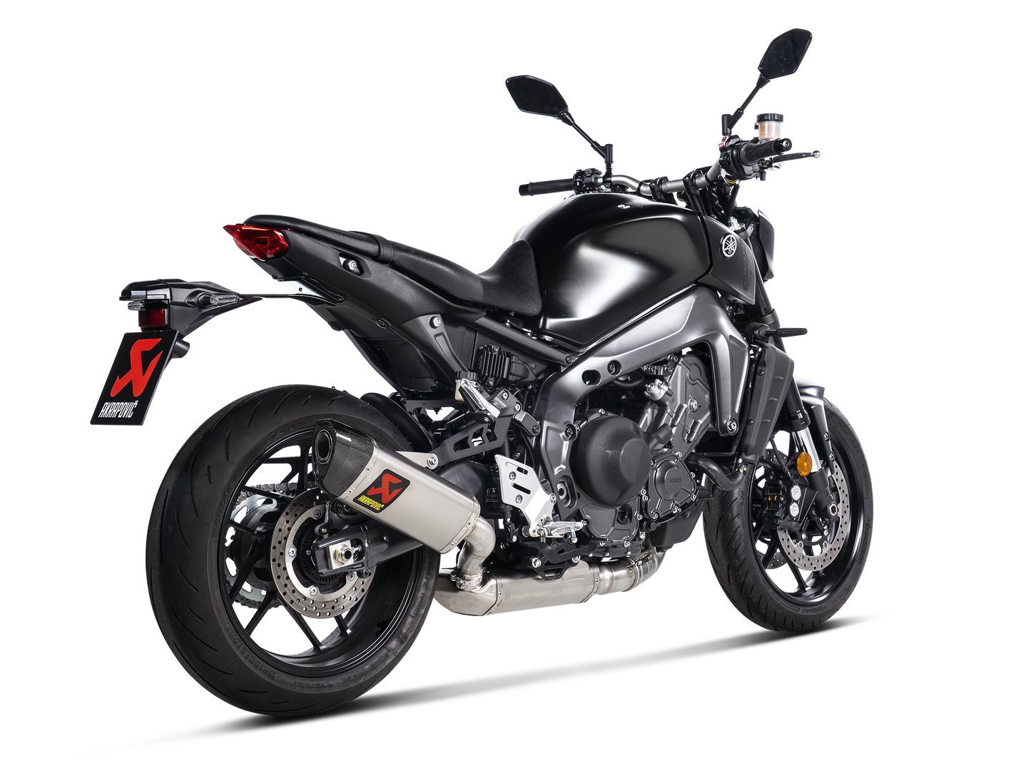 AKRAPOVIC S-Y9R15-HAPT-1 Yamaha MT-09 / FZ-09 (2021+) Exhaust System "Racing Line" (titanium) – Accessories in the 2WheelsHero Motorcycle Aftermarket Accessories and Parts Online Shop