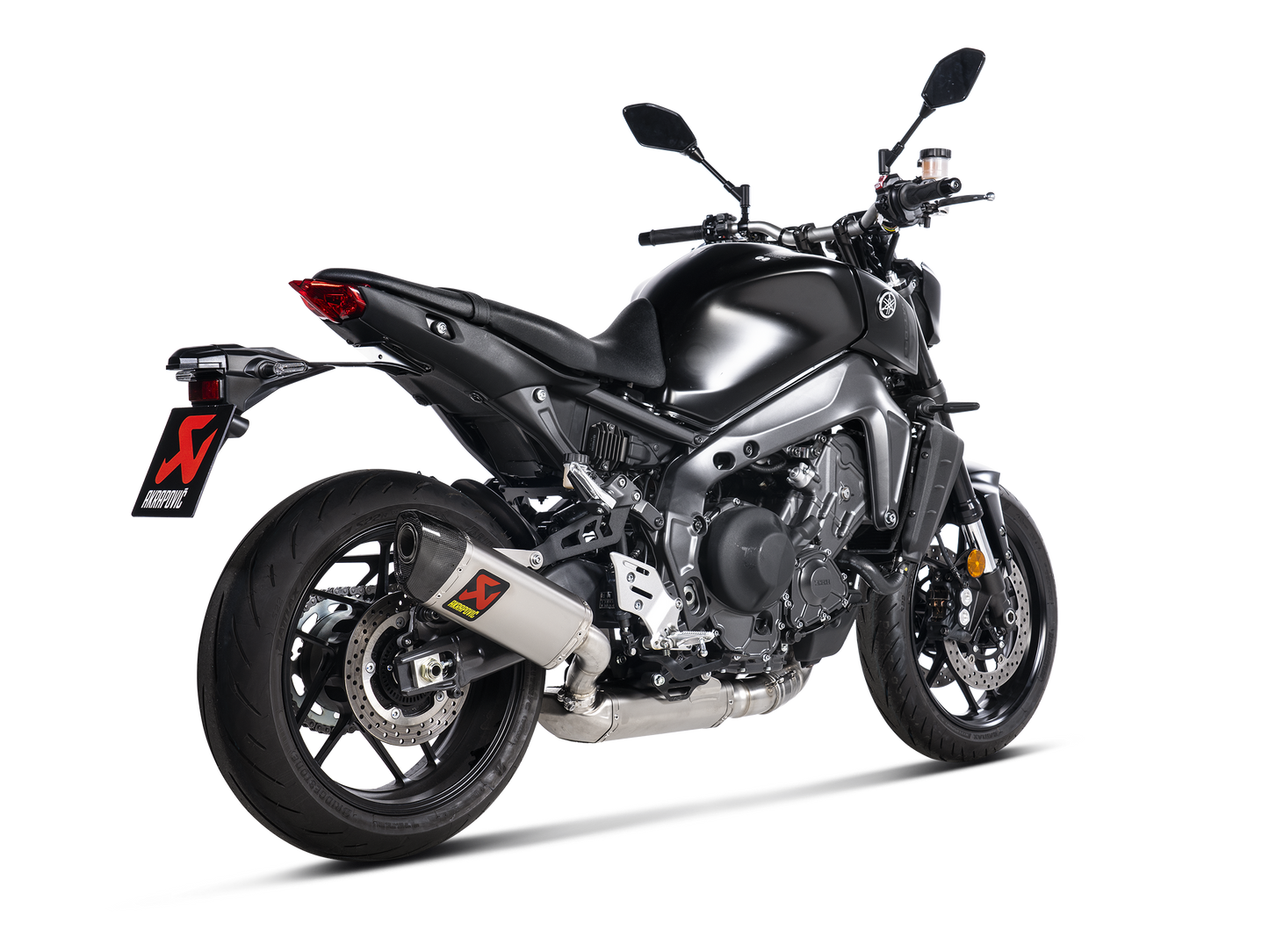 AKRAPOVIC S-Y9R15-HAPT/1 Yamaha MT-09 / FZ-09 (2023+) Exhaust System "Racing Line" (titanium) – Accessories in the 2WheelsHero Motorcycle Aftermarket Accessories and Parts Online Shop