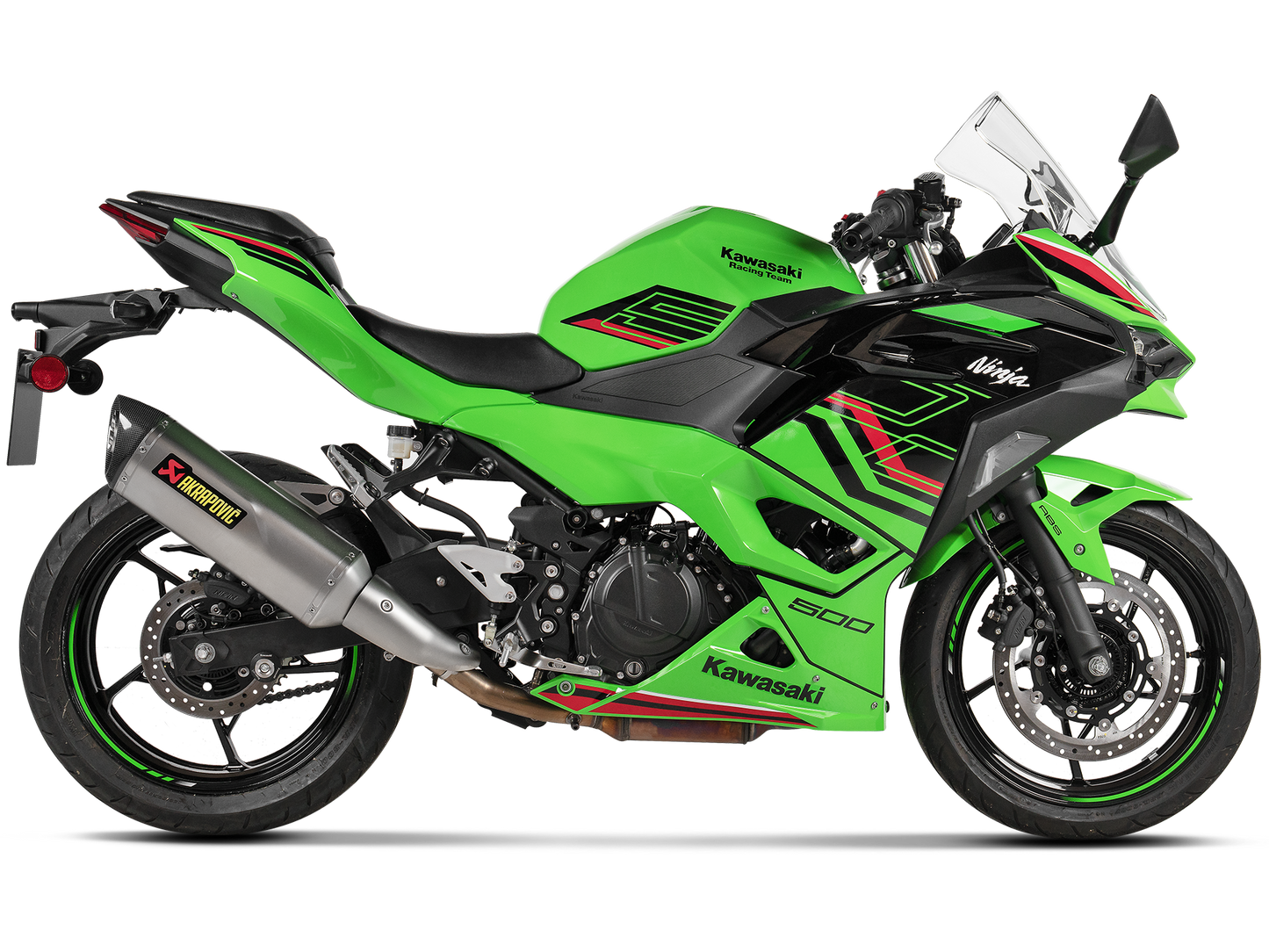 AKRAPOVIC S-K5SO1-HRT Kawasaki Ninja 500 / Z500 (2024+) Slip-on Exhaust (titanium) – Accessories in the 2WheelsHero Motorcycle Aftermarket Accessories and Parts Online Shop