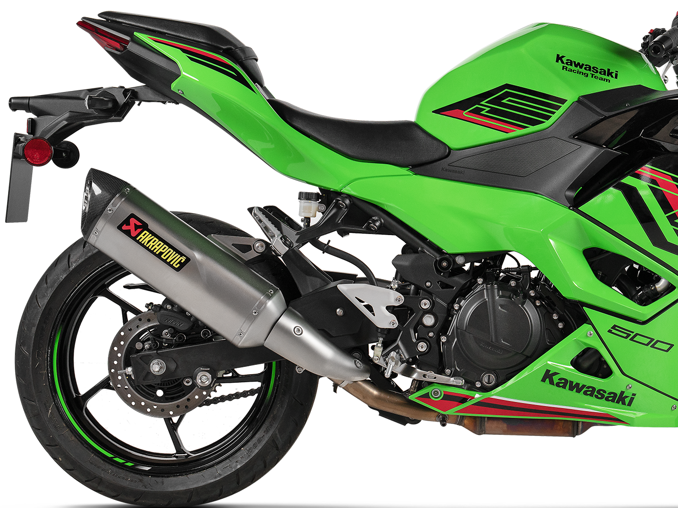 AKRAPOVIC S-K5SO1-HRT Kawasaki Ninja 500 / Z500 (2024+) Slip-on Exhaust (titanium) – Accessories in the 2WheelsHero Motorcycle Aftermarket Accessories and Parts Online Shop