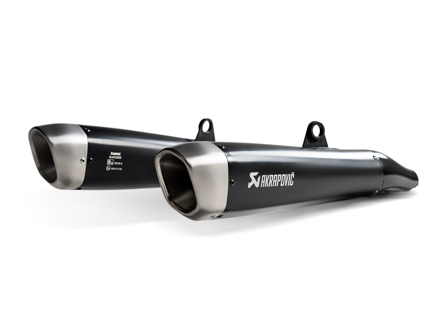 AKRAPOVIC S-T9SO2-HCQTBL Triumph Street Twin (2020+) Slip-On Exhaust (titanium) – Accessories in the 2WheelsHero Motorcycle Aftermarket Accessories and Parts Online Shop