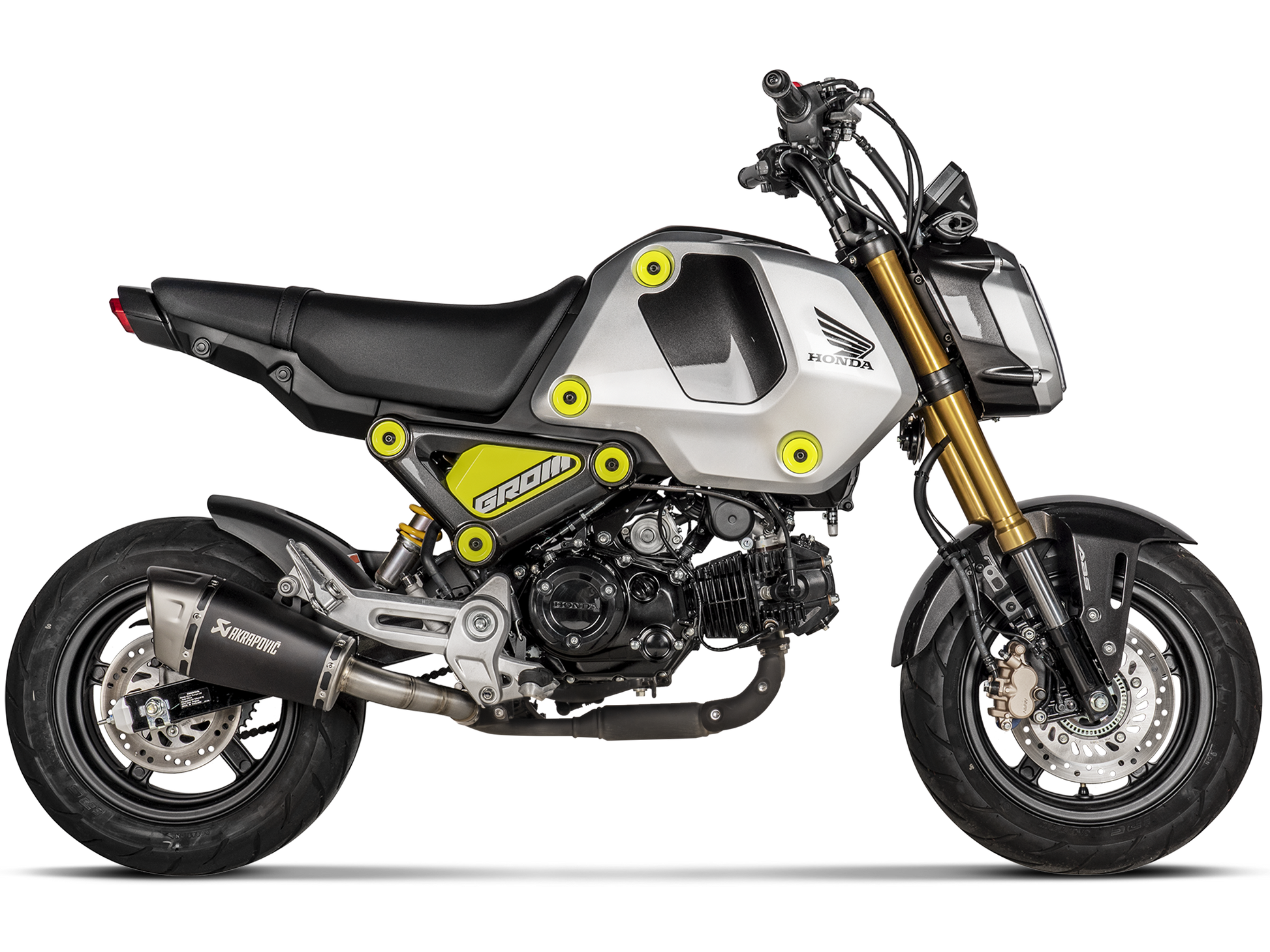 AKRAPOVIC S-H125SO4-ASZTBL Honda MSX125 / Grom (2025+) Slip-On Exhaust (titanium) – Accessories in the 2WheelsHero Motorcycle Aftermarket Accessories and Parts Online Shop