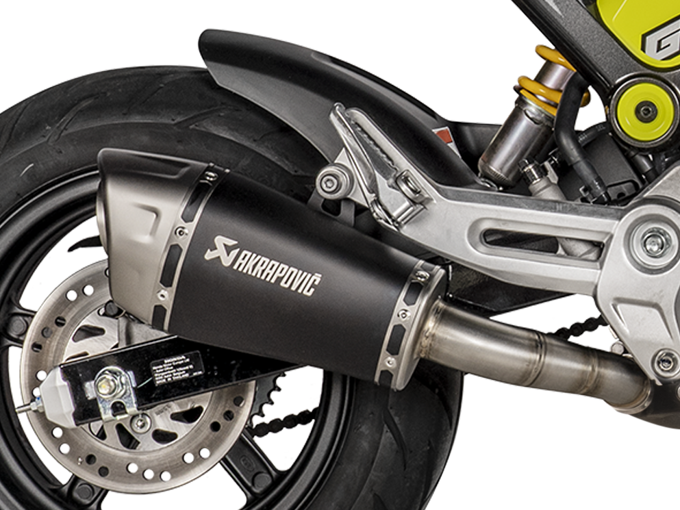 AKRAPOVIC S-H125SO4-ASZTBL Honda MSX125 / Grom (2025+) Slip-On Exhaust (titanium) – Accessories in the 2WheelsHero Motorcycle Aftermarket Accessories and Parts Online Shop