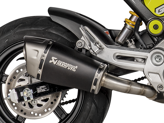 AKRAPOVIC S-H125SO4-ASZTBL Honda MSX125 / Grom (2025+) Slip-On Exhaust (titanium) – Accessories in the 2WheelsHero Motorcycle Aftermarket Accessories and Parts Online Shop